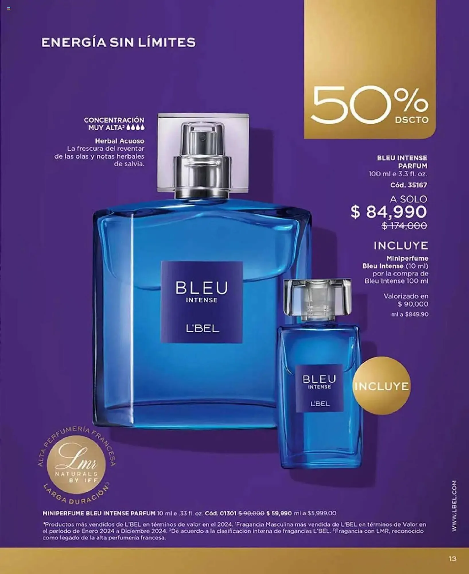 Catalogo de Catálogo L'bel 16 de junio al 7 de agosto 2025 - Pag 13