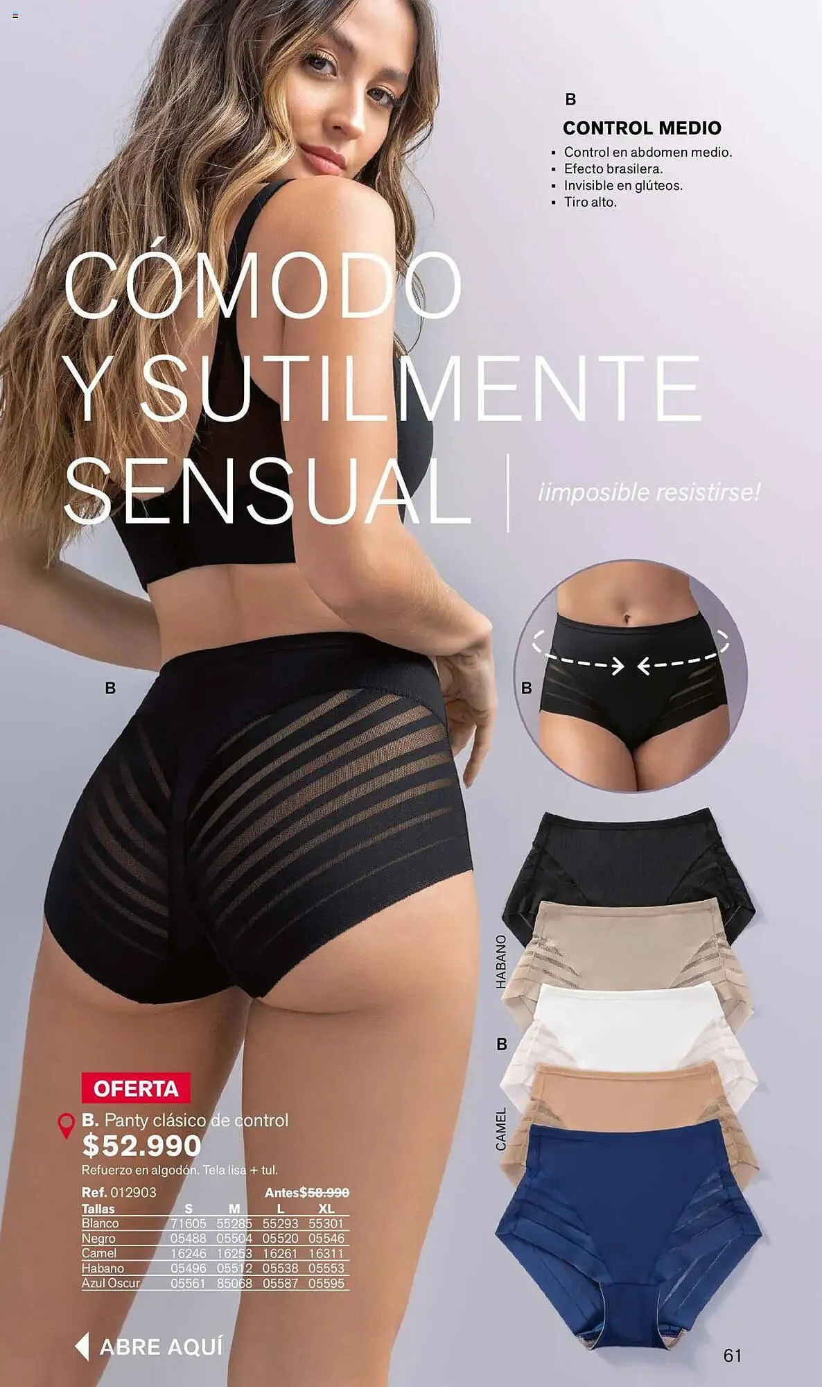 Catalogo de Catálogo Leonisa 15 de julio al 4 de agosto 2025 - Pag 61