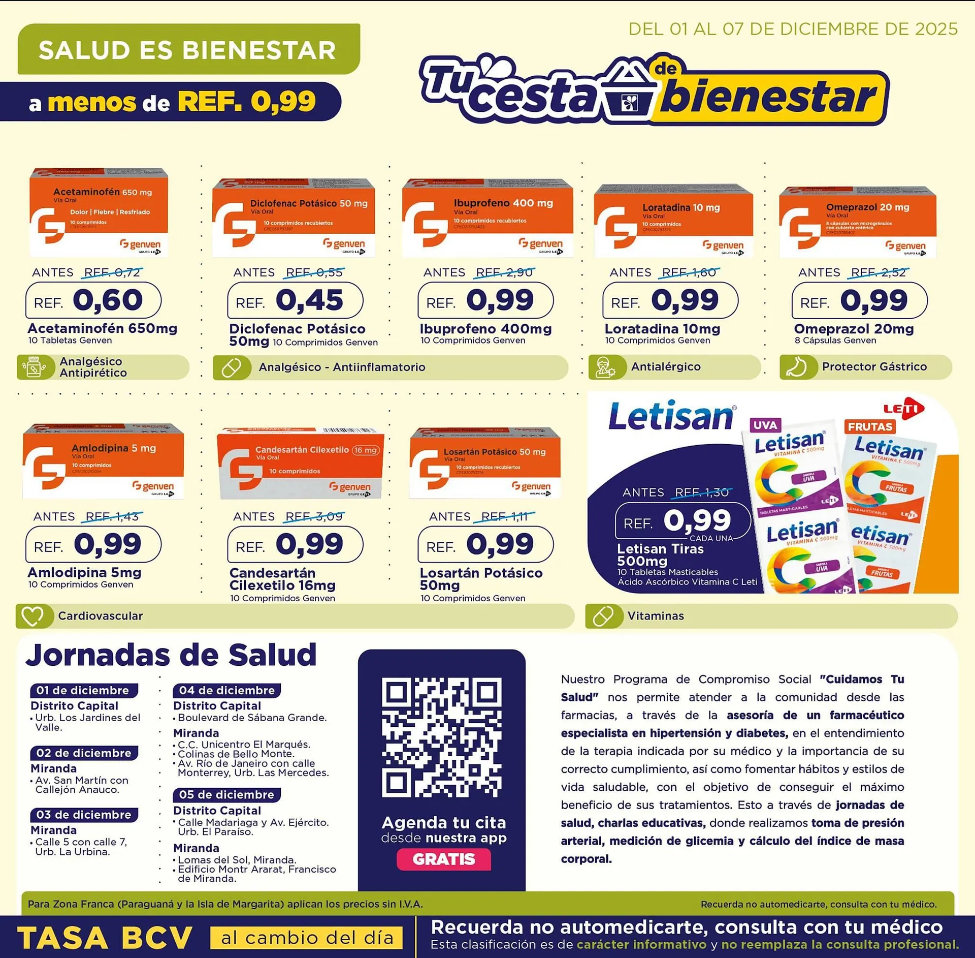 Catalogo de Catálogo FarmaTodo 1 de diciembre al 7 de diciembre 2025 - Pag 11