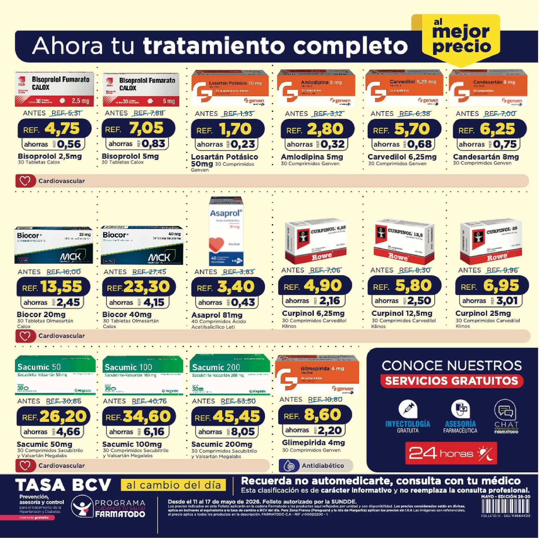 Catalogo de Catálogo FarmaTodo 11 de mayo al 17 de mayo 2026 - Pag 12