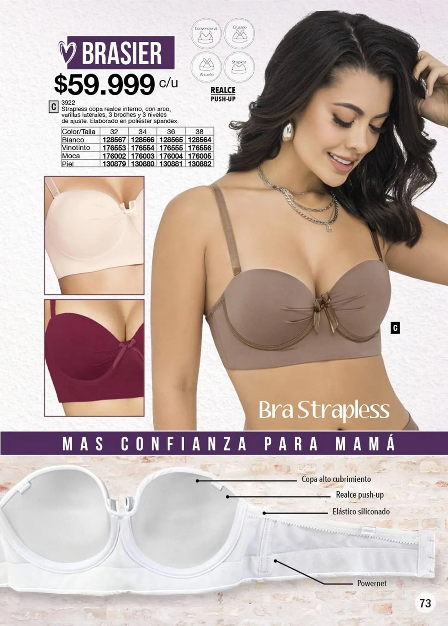 Catalogo de Catálogo Juana Bonita 2 de junio al 30 de junio 2025 - Pag 73