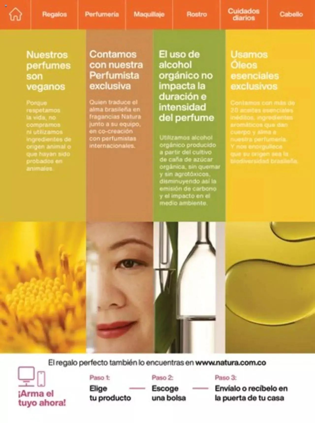 Catalogo de Natura - C14 Nueva Bruma Hidra Fix y Primer Facial FPS 40 1 de octubre al 31 de diciembre 2023 - Pag 133