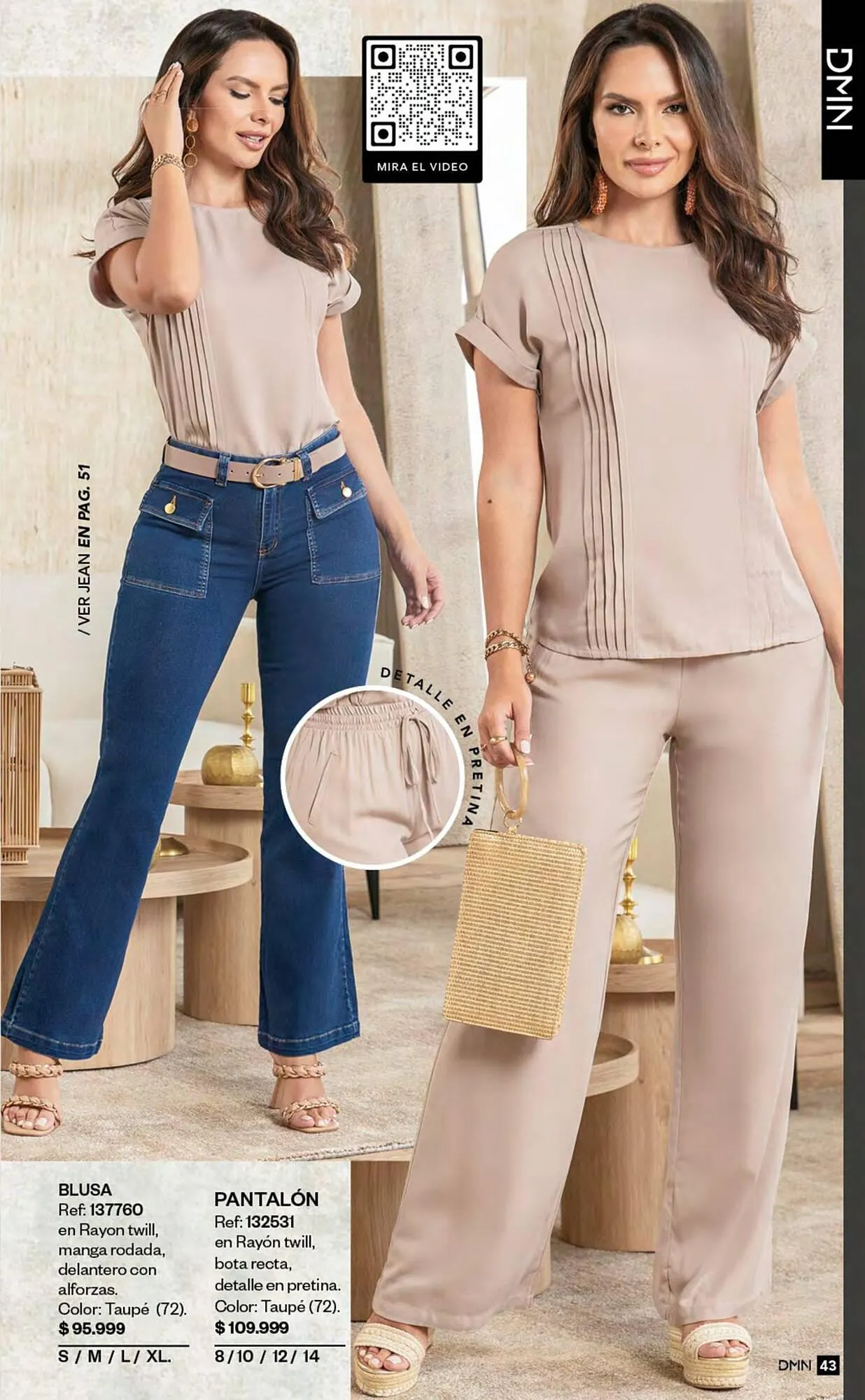 Catalogo de Catálogo Moda Internacional 19 de marzo al 12 de mayo 2024 - Pag 153