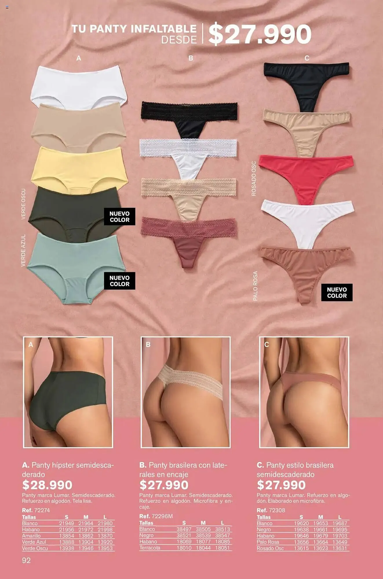 Catalogo de Catálogo Leonisa 12 de septiembre al 1 de noviembre 2025 - Pag 92