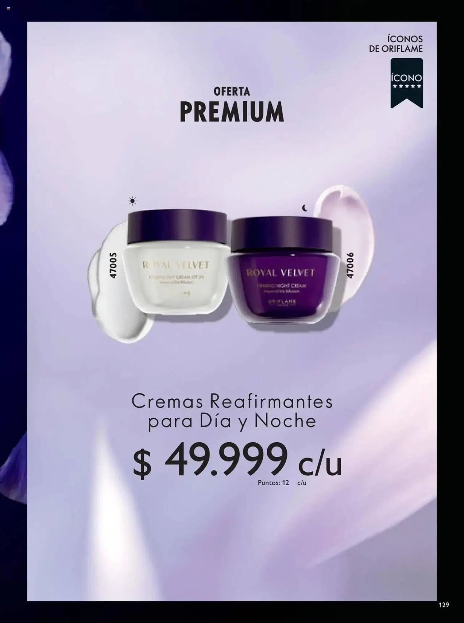 Catalogo de Catálogo Oriflame 2 de agosto al 23 de agosto 2025 - Pag 129