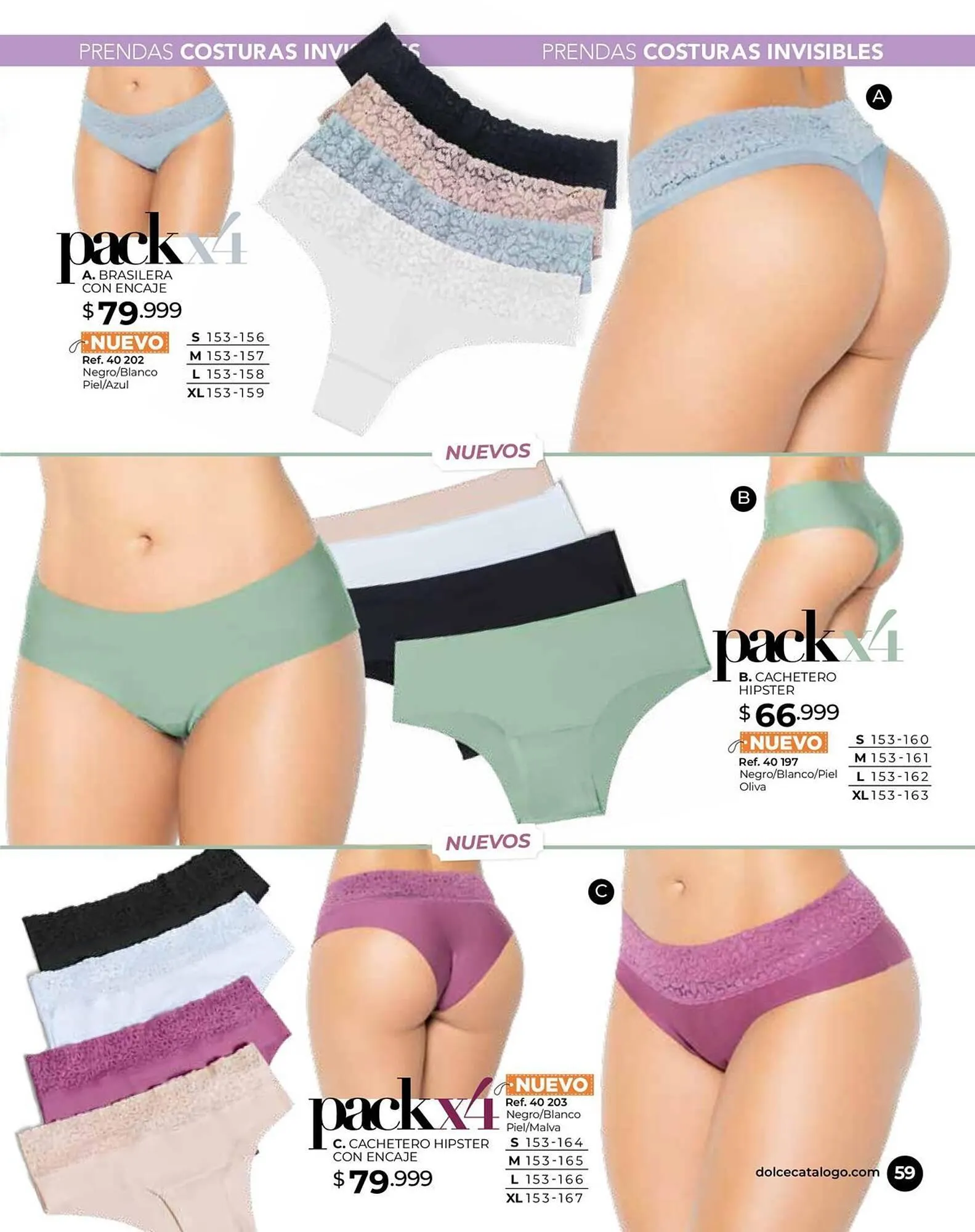 Catalogo de Catálogo Dolce Catálogos 16 de abril al 10 de mayo 2026 - Pag 59
