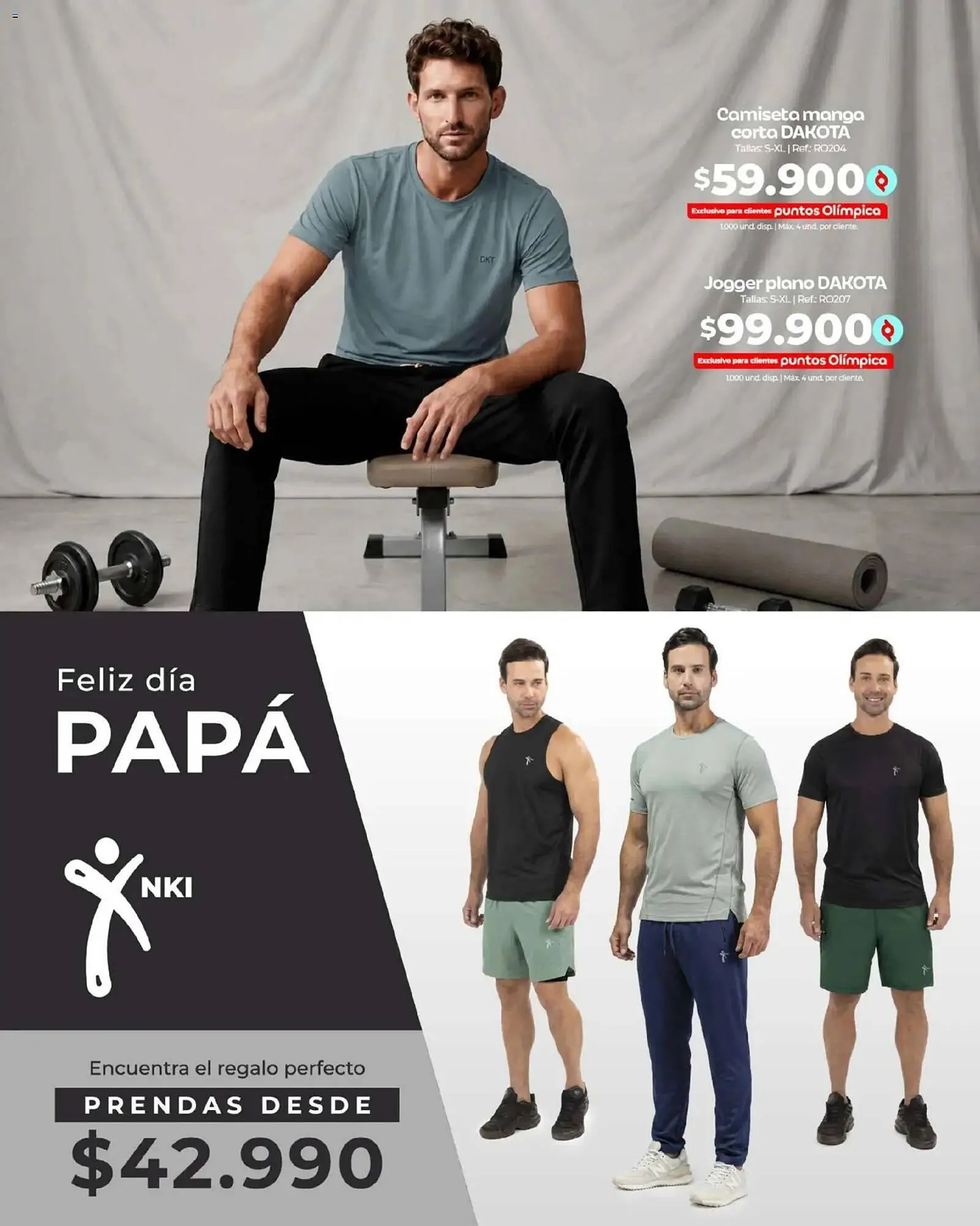 Catalogo de Catálogo Olímpica 1 de junio al 22 de junio 2026 - Pag 25