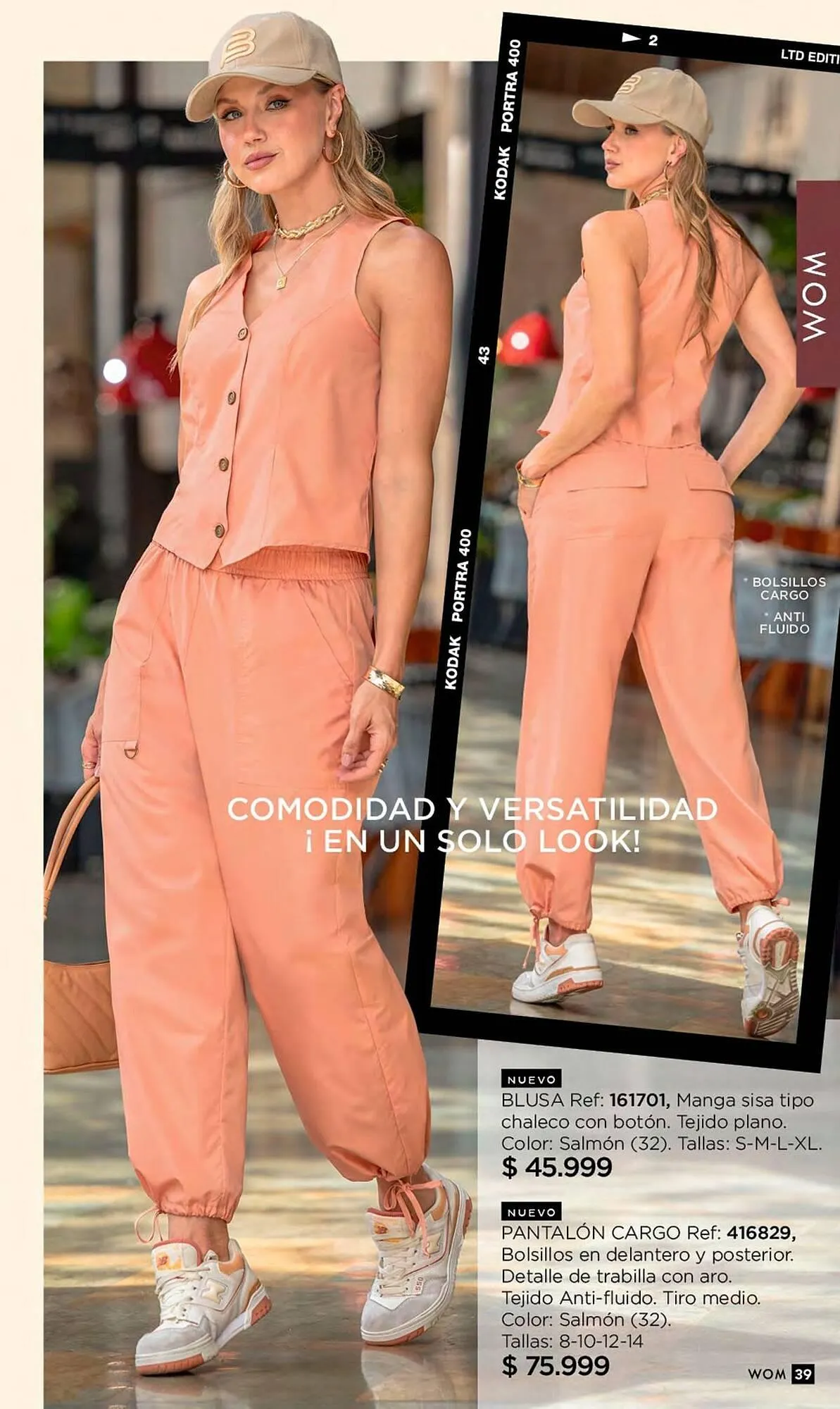 Catalogo de Catálogo Moda Internacional 29 de septiembre al 31 de diciembre 2025 - Pag 45