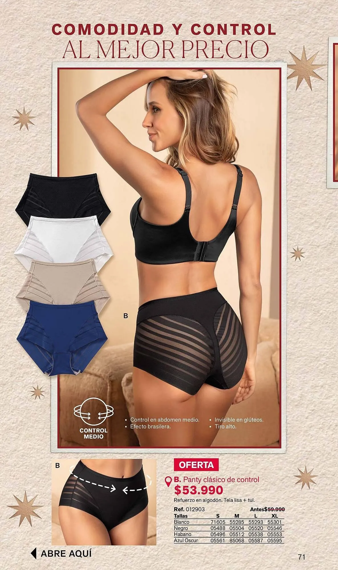 Catalogo de Catálogo Leonisa 8 de octubre al 30 de noviembre 2025 - Pag 71