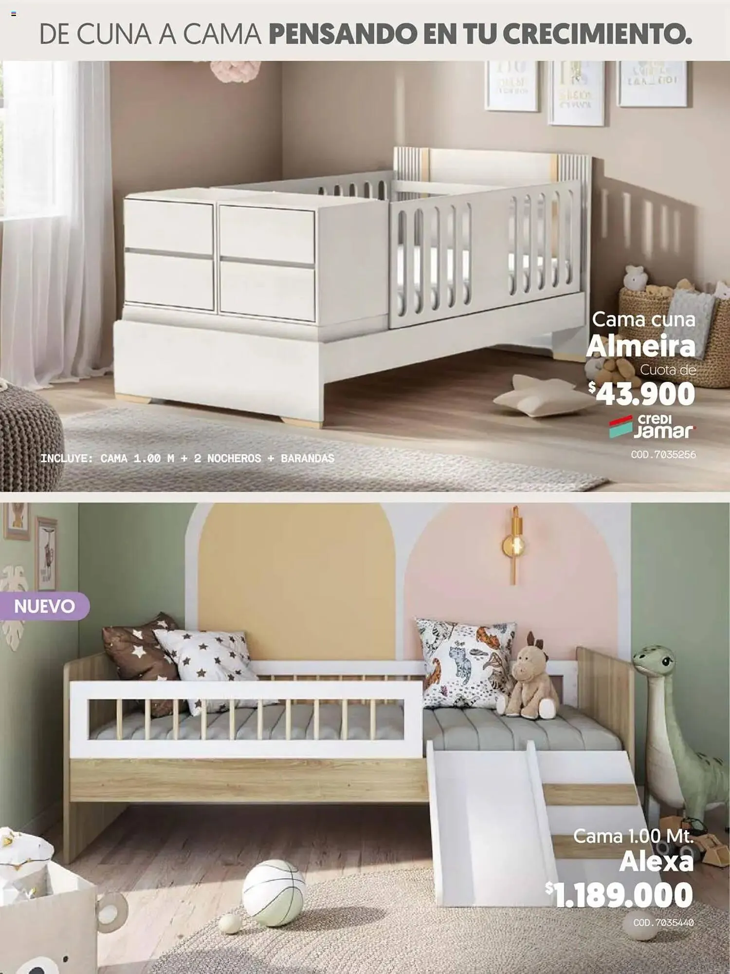 Catalogo de Catálogo Muebles Jamar 23 de abril al 11 de mayo 2025 - Pag 11