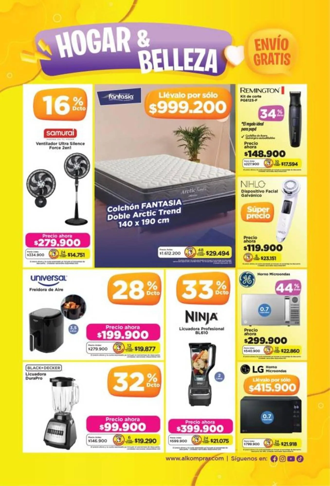 Catalogo de Catálogo Alkomprar 7 de junio al 13 de junio 2025 - Pag 16