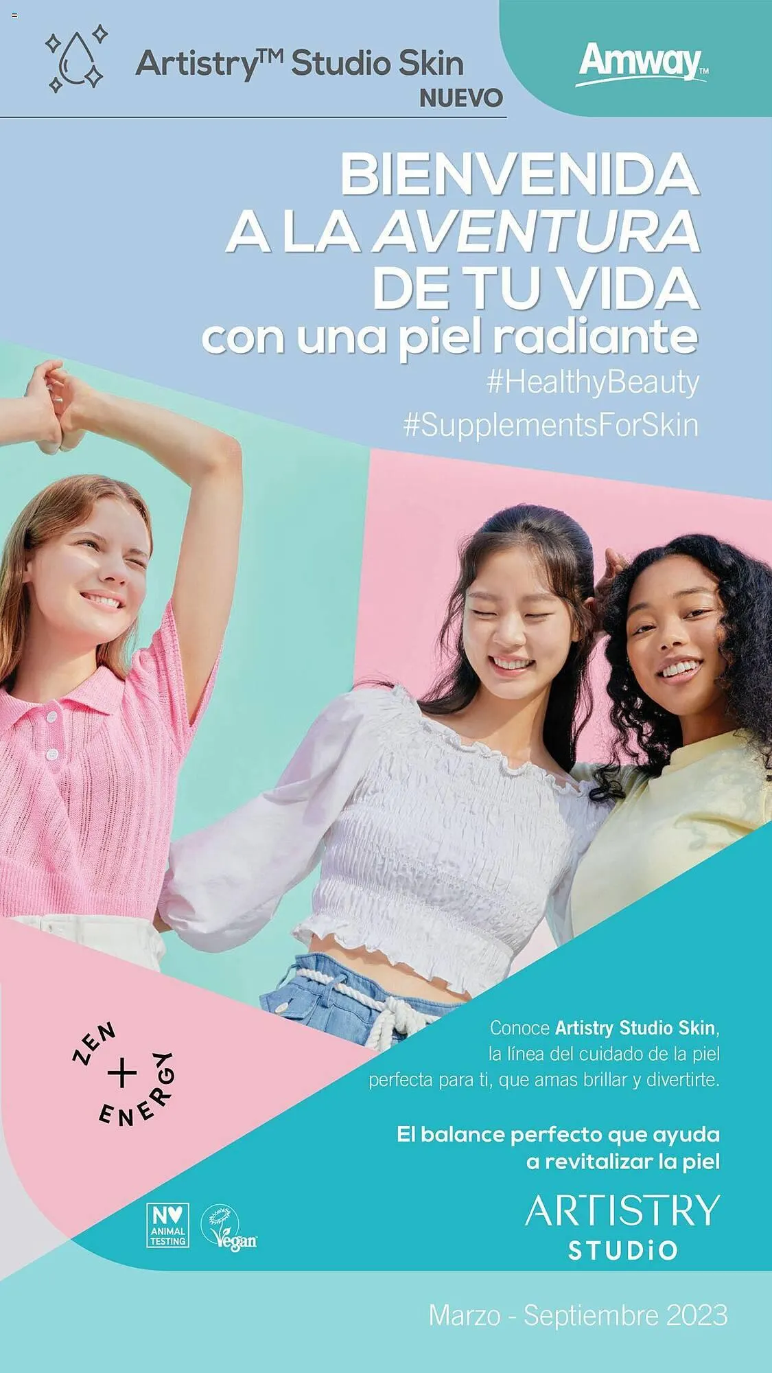 Catalogo de Catálogo Amway 31 de marzo al 1 de septiembre 2023 - Pag 39