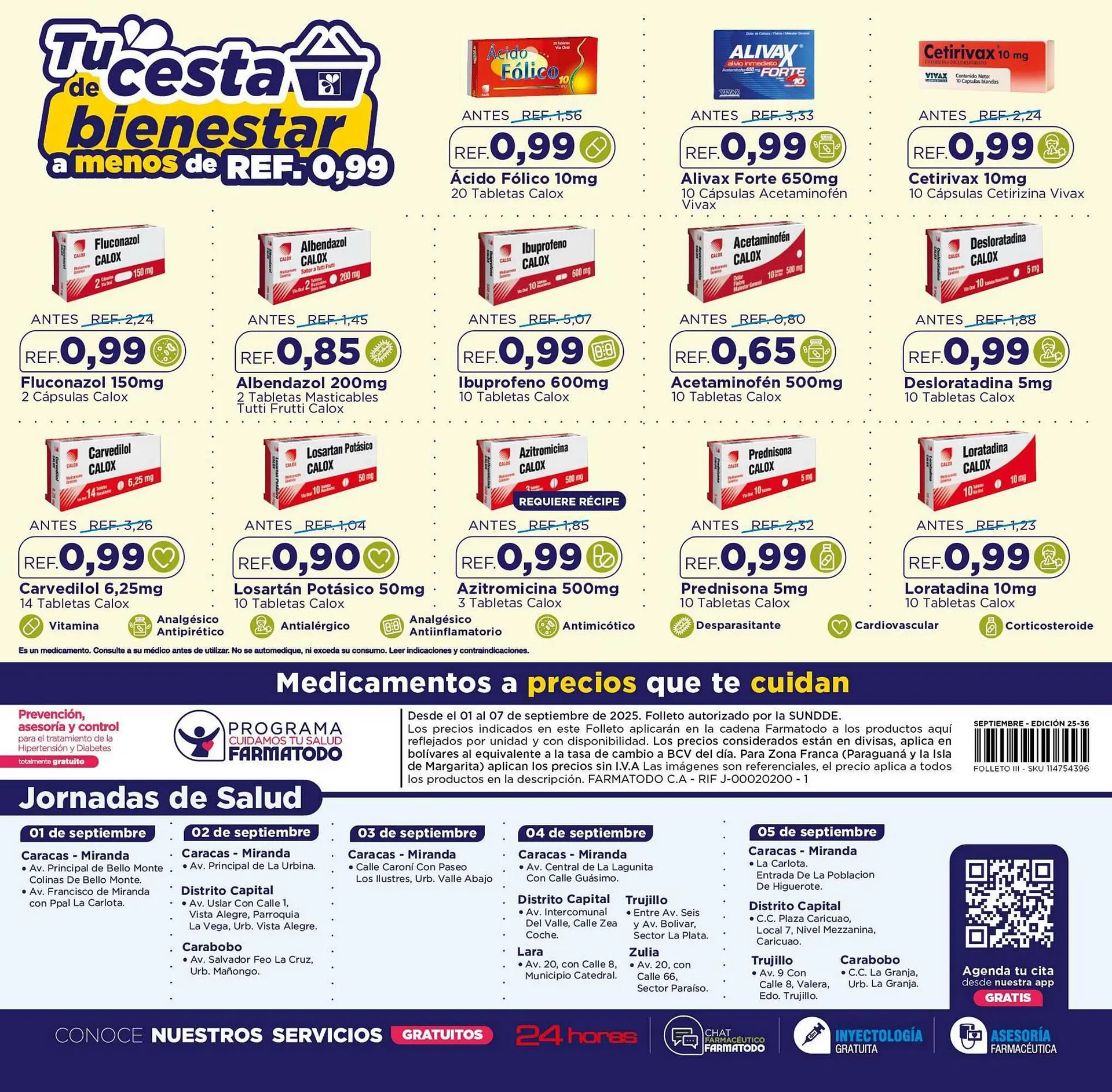 Catalogo de catálogo FarmaTodo 1 de septiembre al 7 de septiembre 2025 - Pag 8