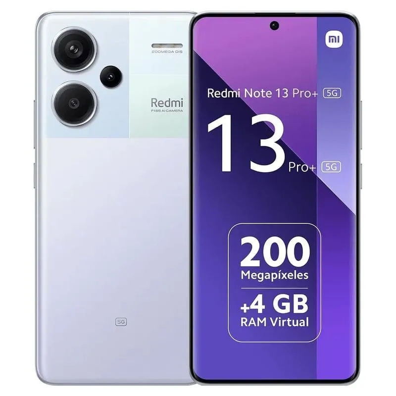 Xiaomi Redmi Note 13 Pro+ 5G 512gb 12Ram Lila