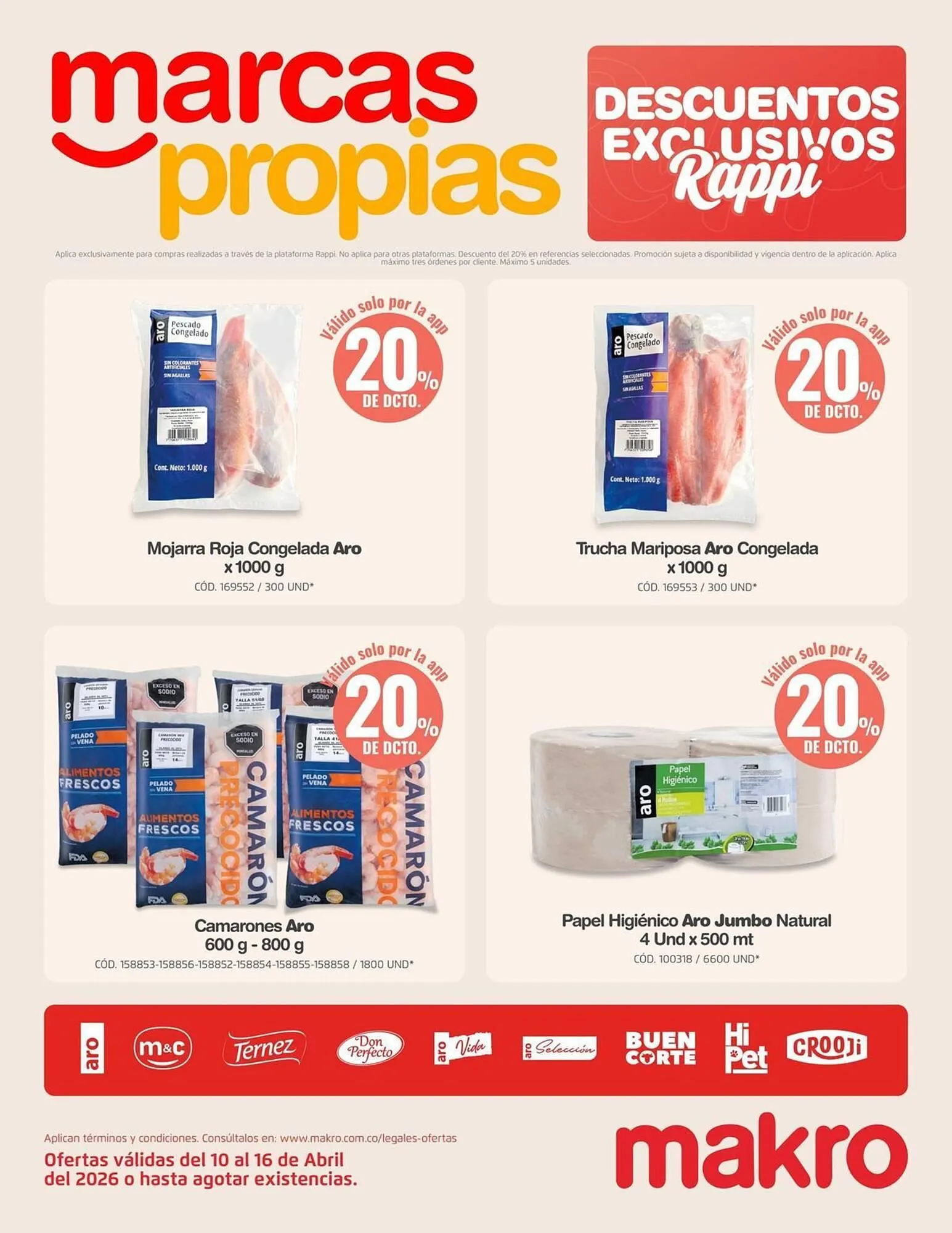 Catalogo de Catálogo Makro 10 de abril al 16 de abril 2026 - Pag 5