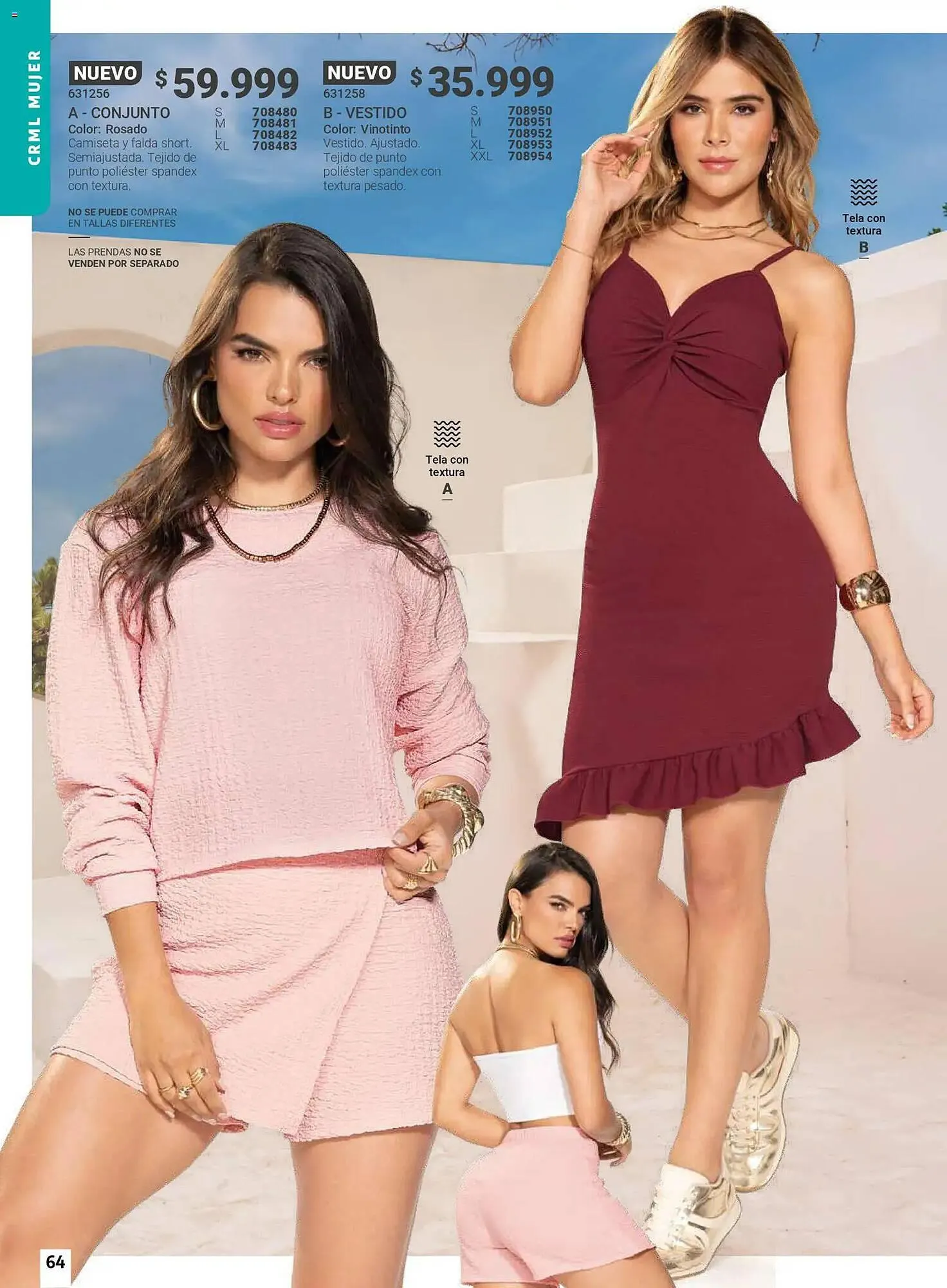 Catalogo de Catálogo Carmel 1 de junio al 1 de julio 2026 - Pag 64