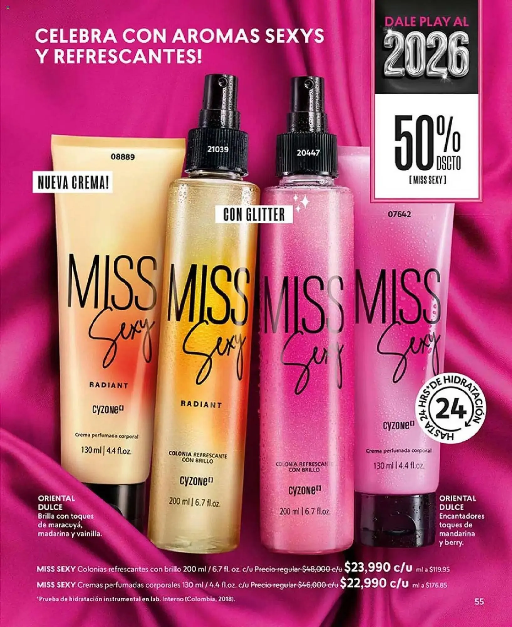 Catalogo de Catálogo Cyzone 1 de enero al 31 de enero 2026 - Pag 55
