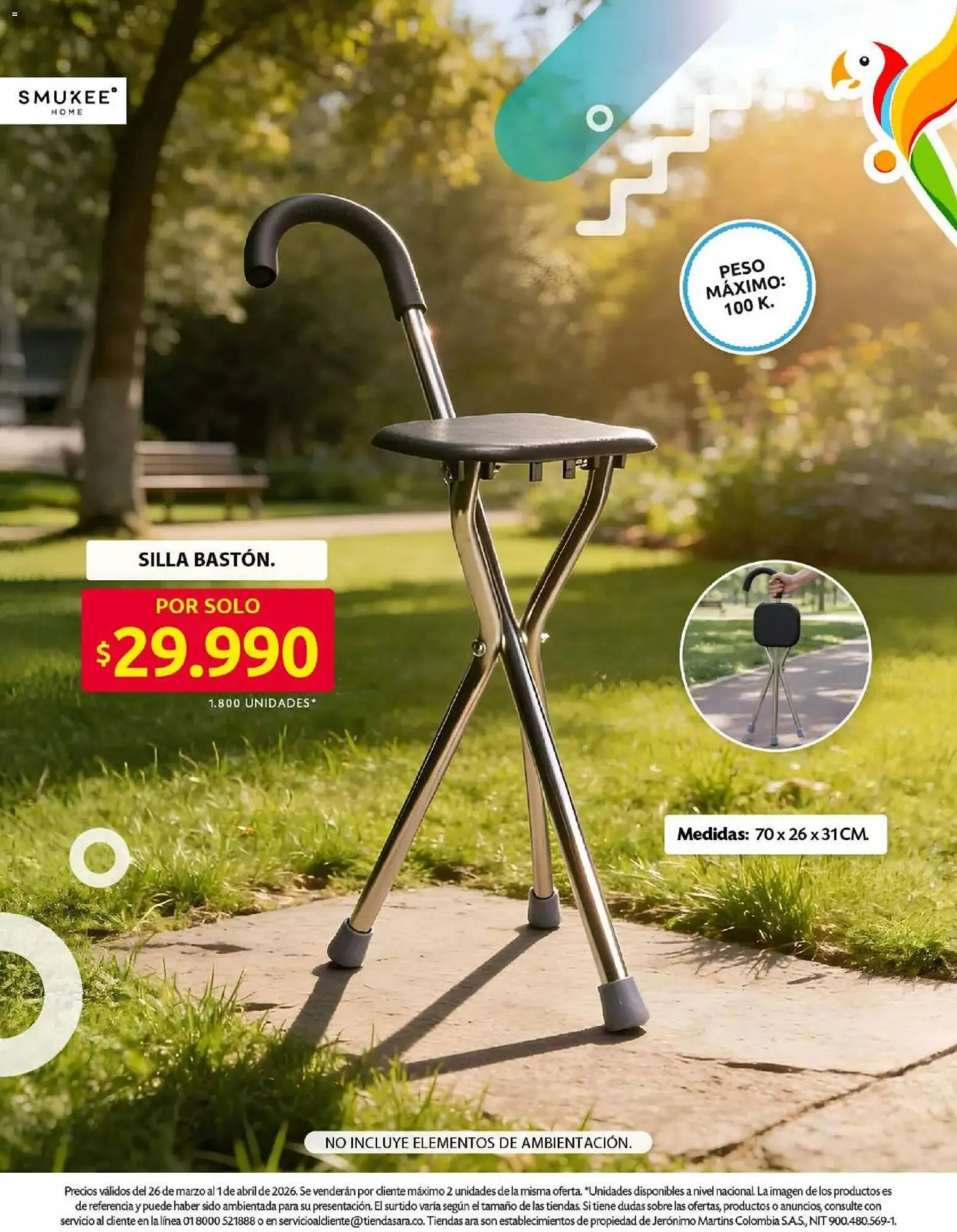 Catalogo de Catálogo Ara 26 de marzo al 2 de abril 2026 - Pag 9