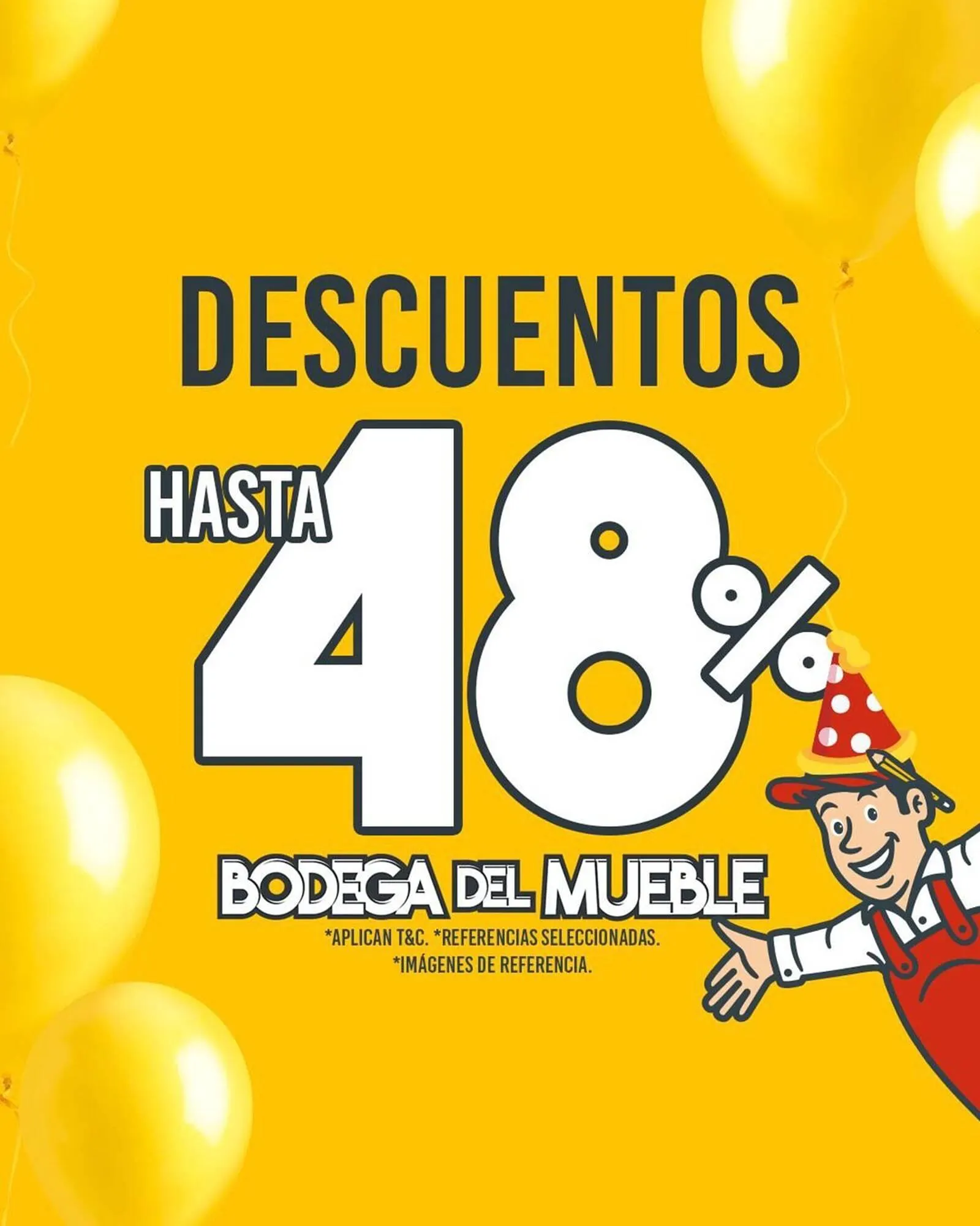 Catálogo Bodega del Mueble - 1