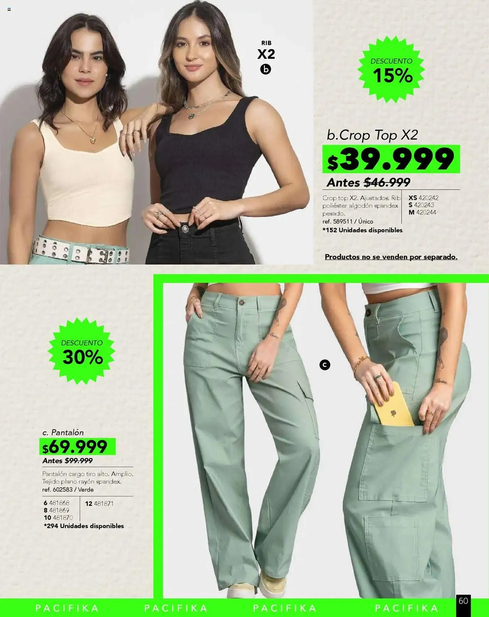 Catalogo de Catálogo Pacífika 10 de septiembre al 1 de noviembre 2025 - Pag 255