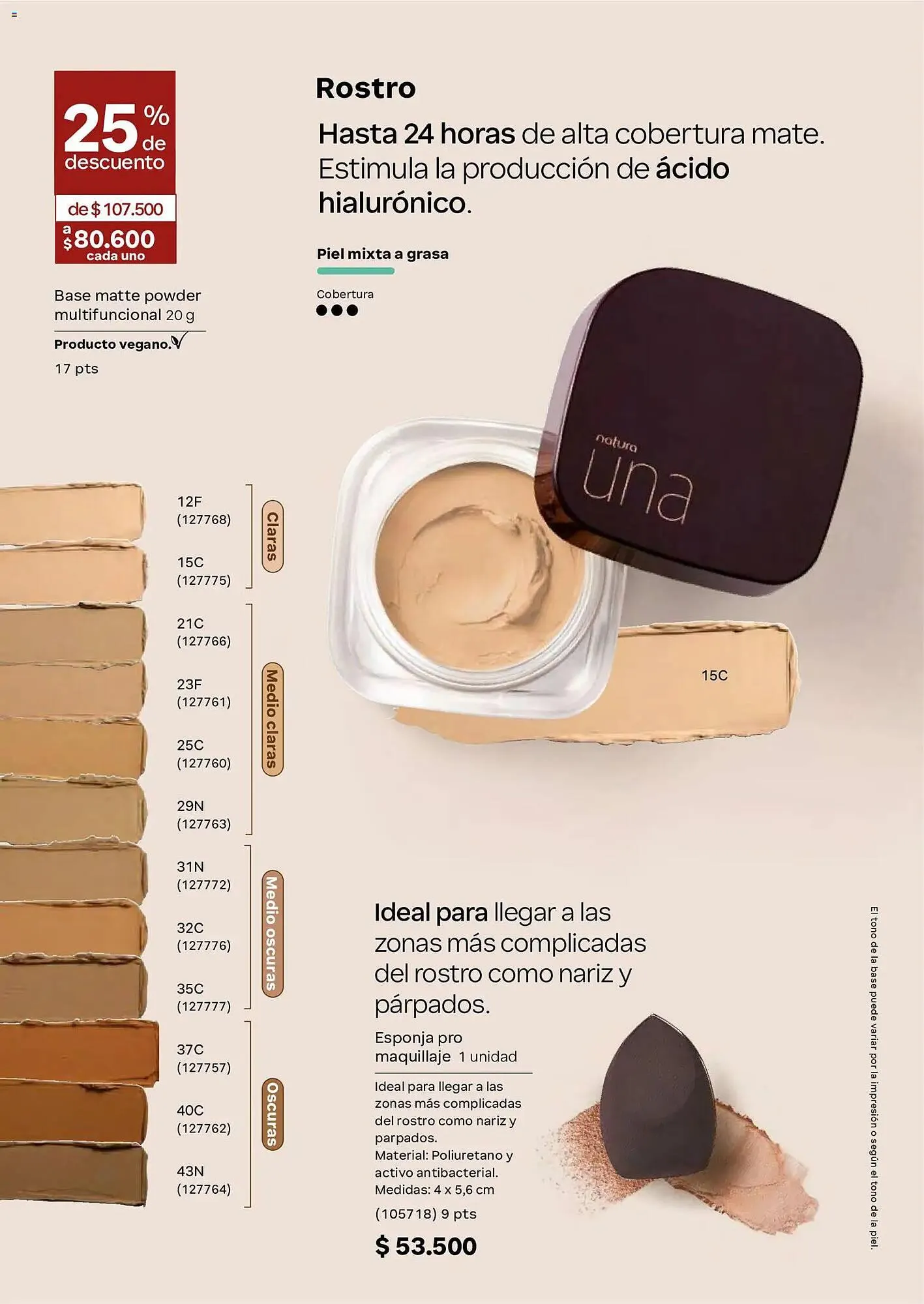 Catalogo de Catálogo Natura 29 de abril al 21 de junio 2026 - Pag 71