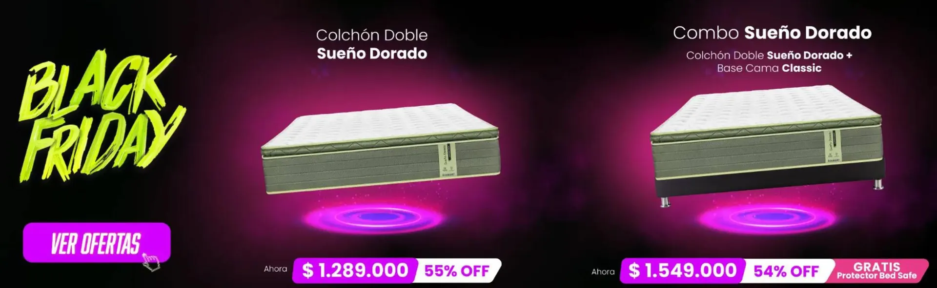 Catalogo de Catálogo Colchones El Dorado 27 de noviembre al 4 de diciembre 2024 - Pag 4