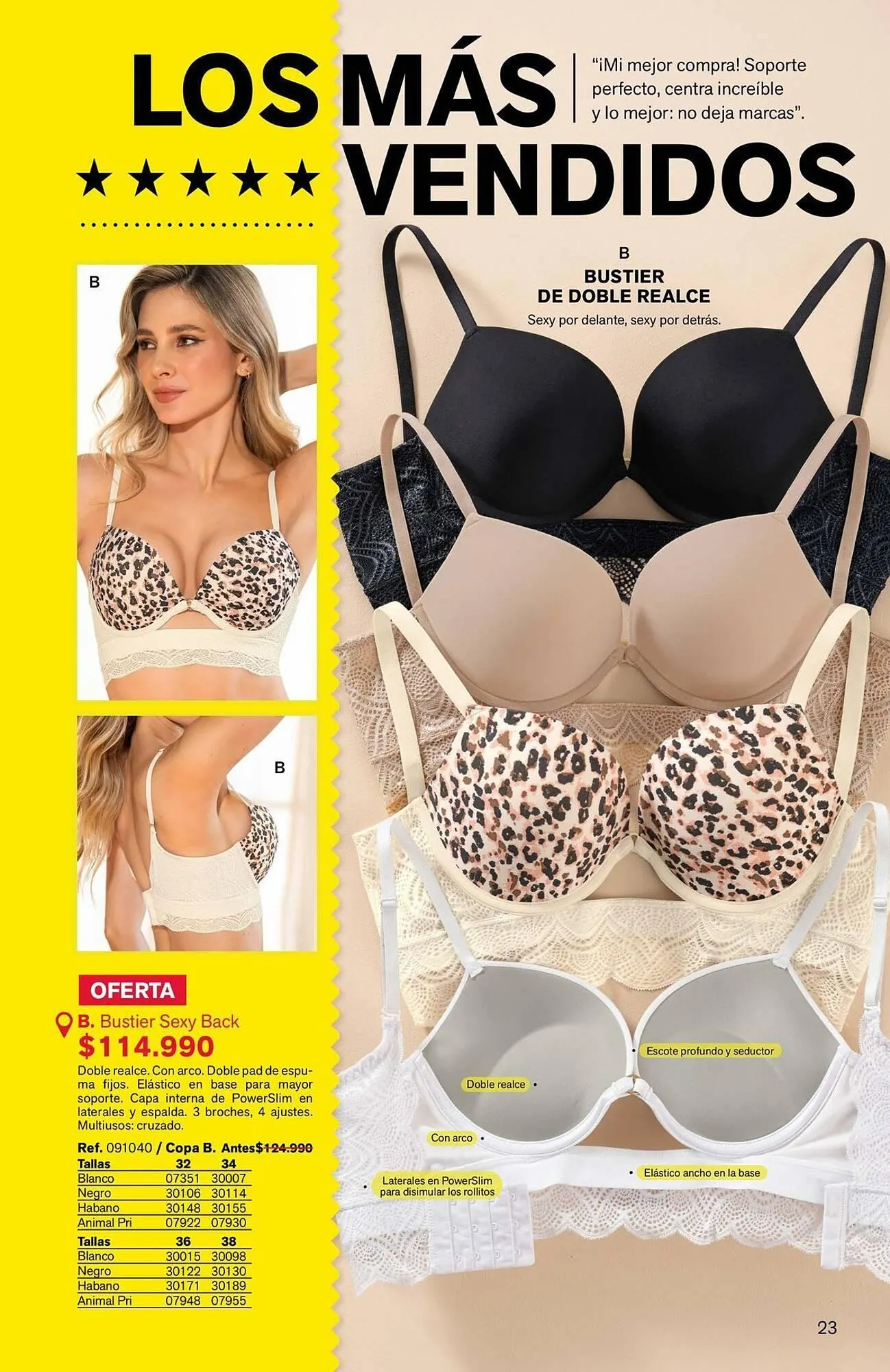 Catalogo de Catálogo Leonisa 7 de abril al 26 de abril 2026 - Pag 23