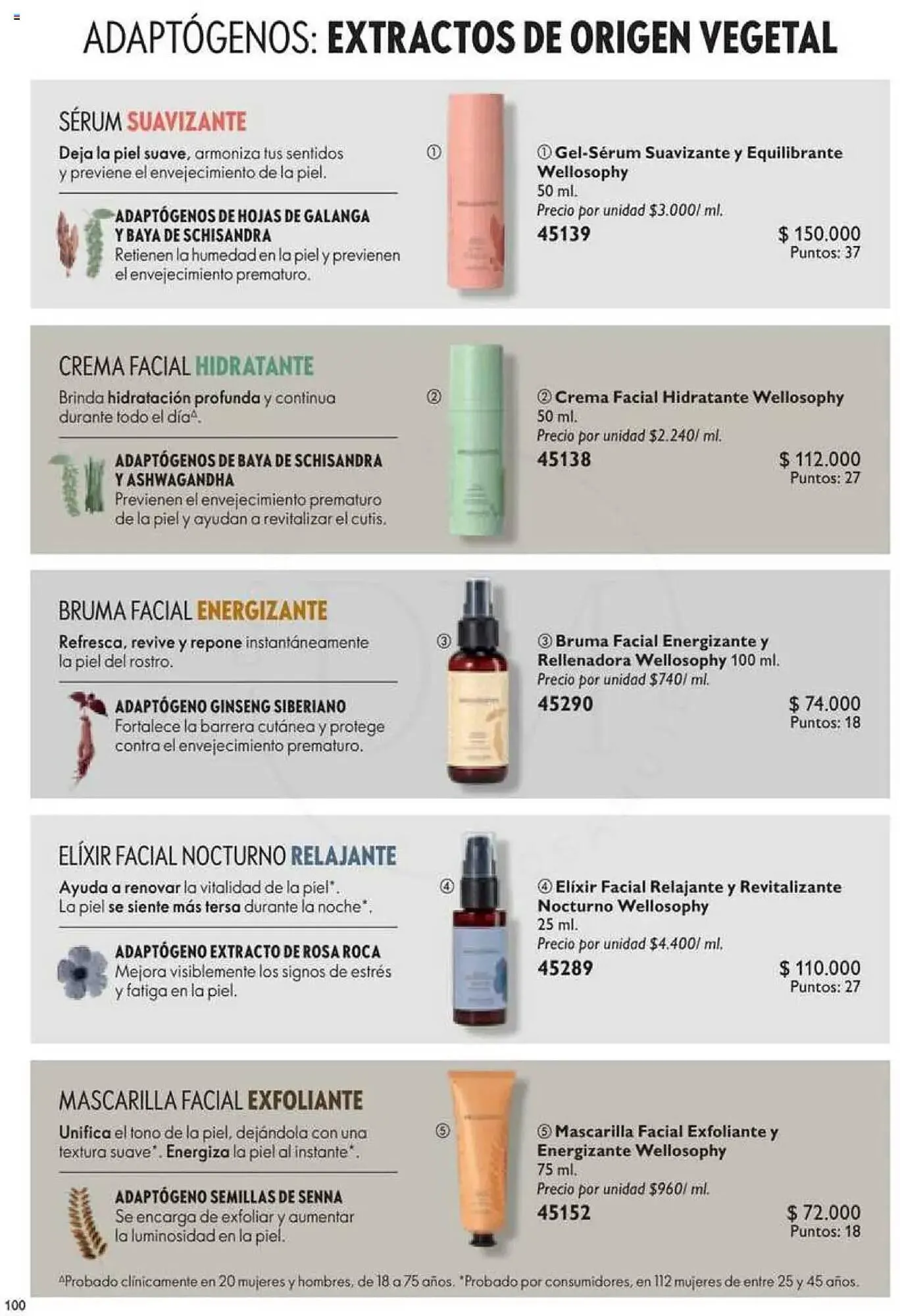Catalogo de Catálogo Oriflame 8 de febrero al 28 de febrero 2025 - Pag 100