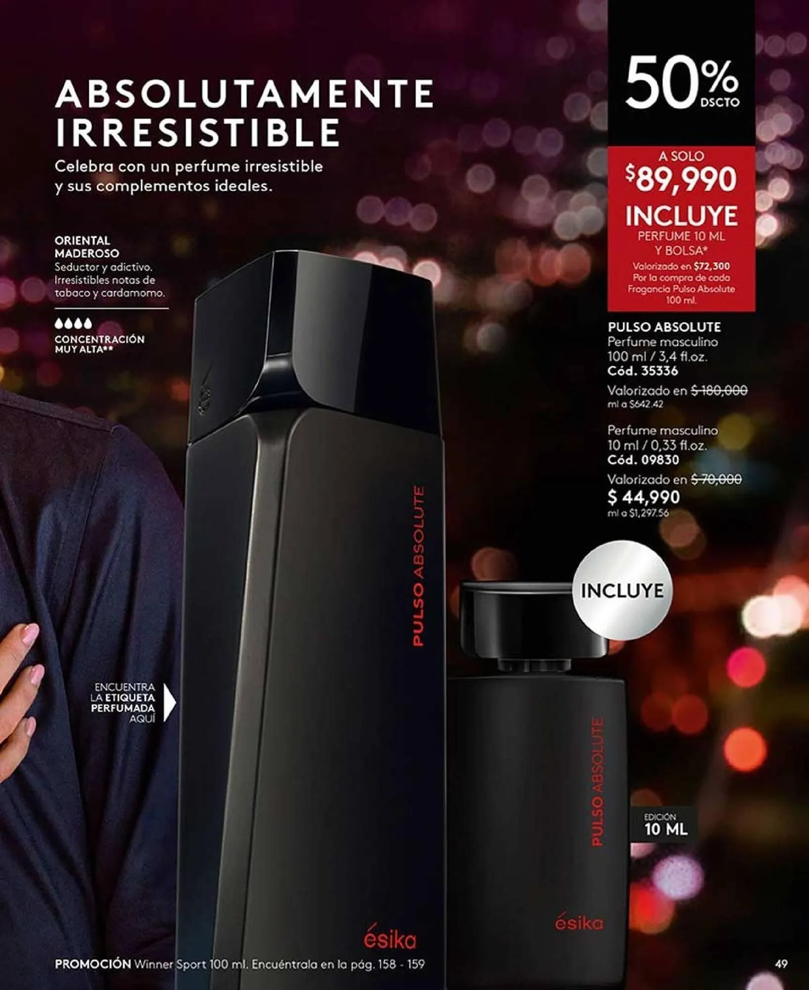 Catalogo de Catálogo Ésika 4 de octubre al 31 de octubre 2025 - Pag 49