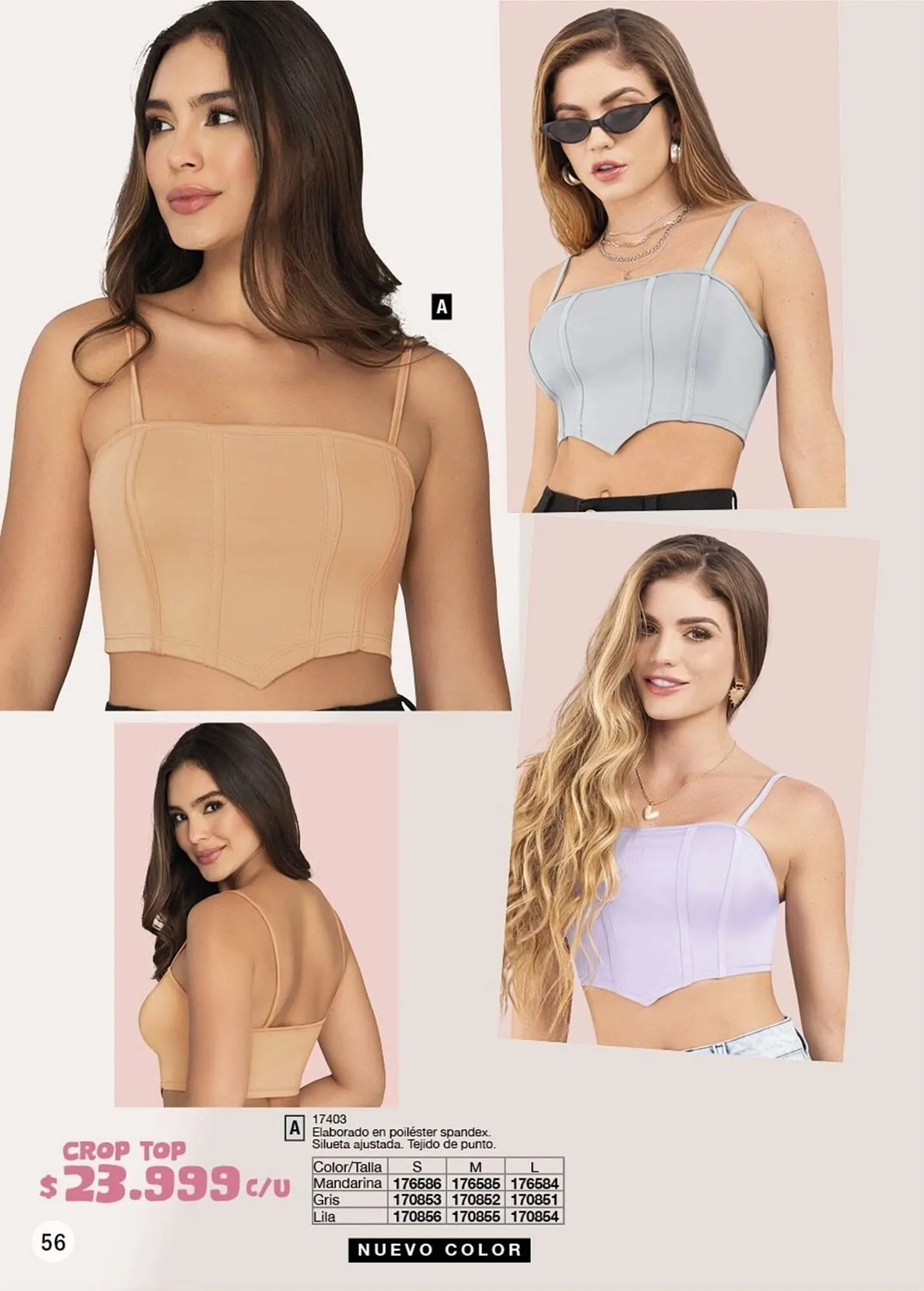 Catalogo de Catálogo Juana Bonita 28 de febrero al 31 de marzo 2025 - Pag 56