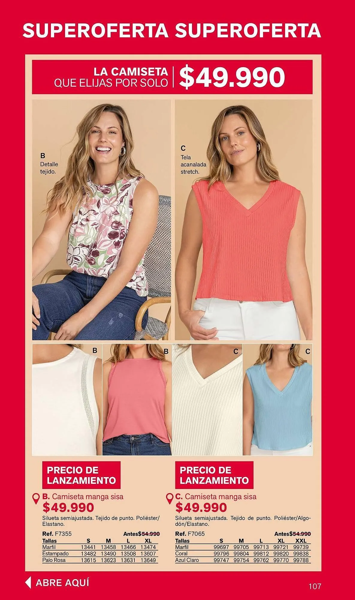 Catalogo de Catálogo Leonisa 1 de abril al 30 de abril 2025 - Pag 107