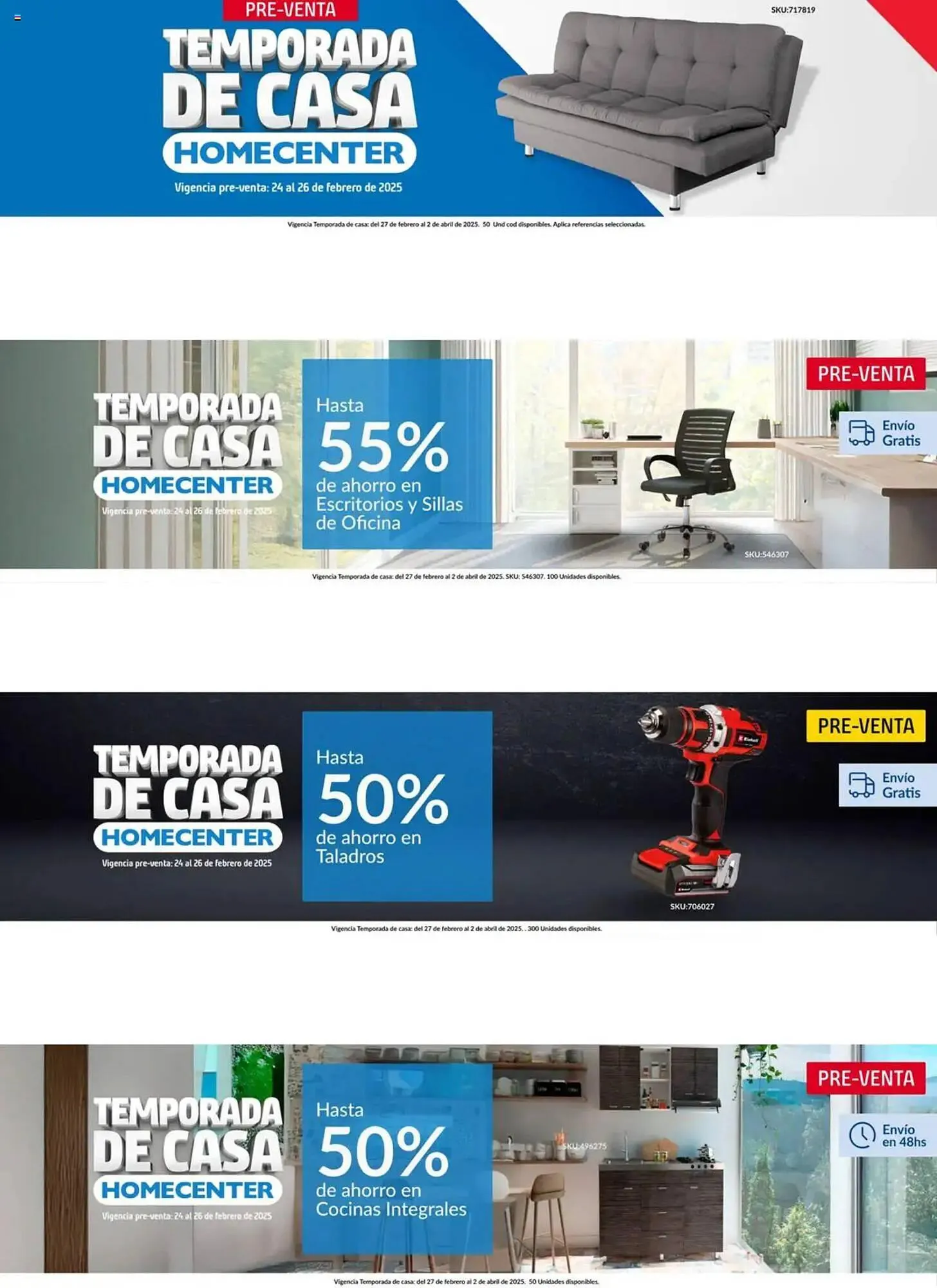 Catalogo de Catálogo Homecenter 3 de marzo al 2 de abril 2025 - Pag 6