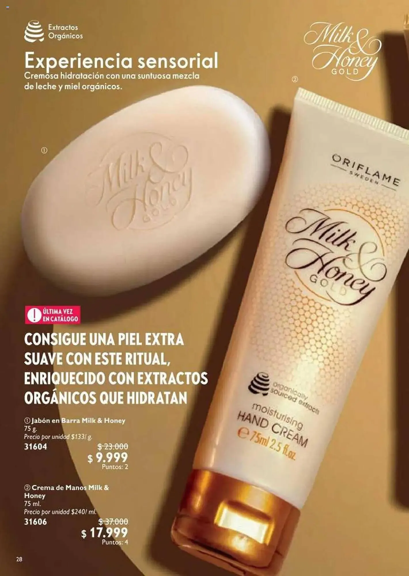 Catalogo de Catálogo Oriflame 1 de marzo al 21 de marzo 2025 - Pag 28