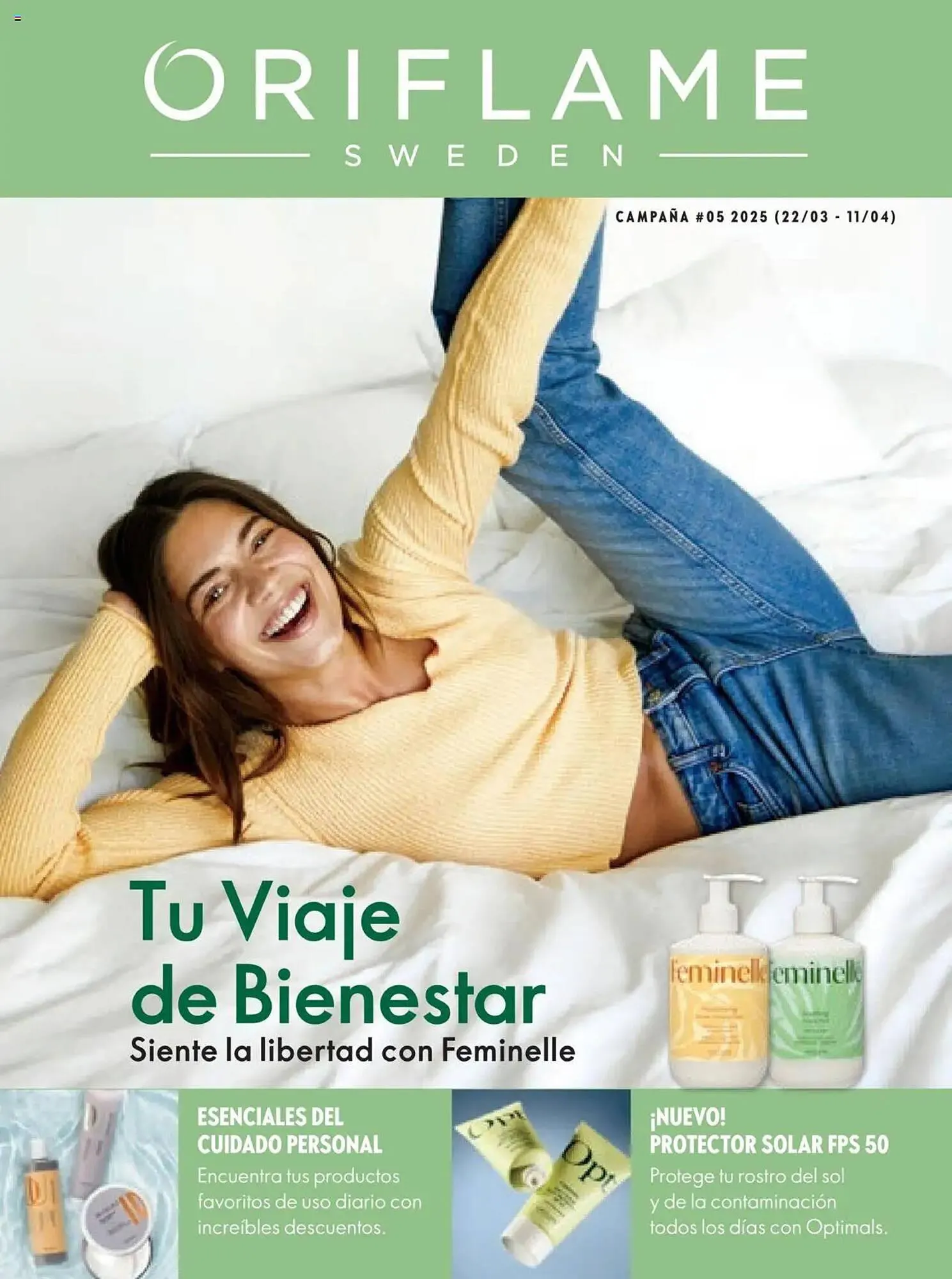 Catalogo de Catálogo Oriflame 22 de marzo al 11 de abril 2025 - Pag 1