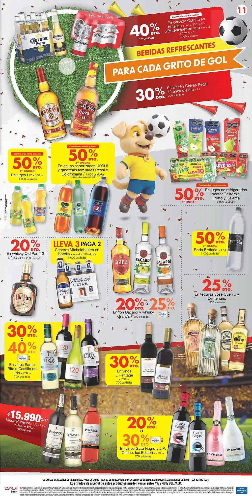 Catalogo de Catálogo Metro 11 de junio al 6 de julio 2026 - Pag 11
