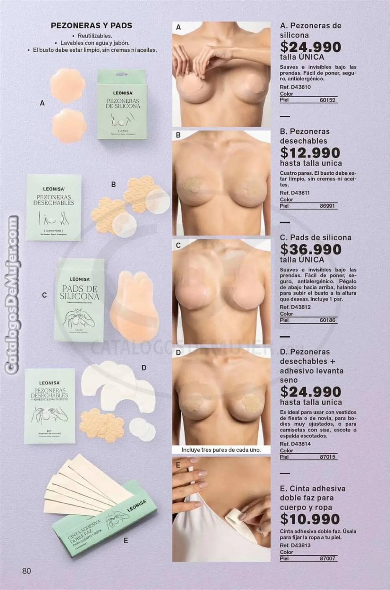 Catalogo de Catálogo Leonisa 3 de octubre al 29 de octubre 2023 - Pag 80