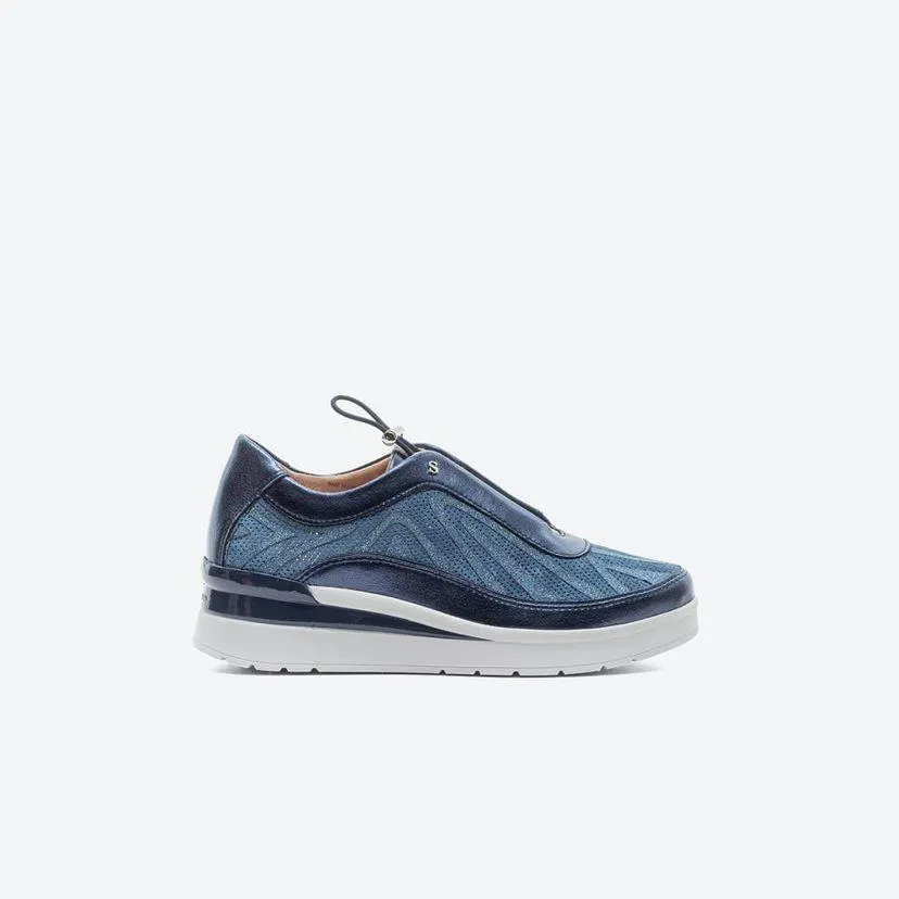Zapato Casual Mujer Stonefly Z1ib Azul