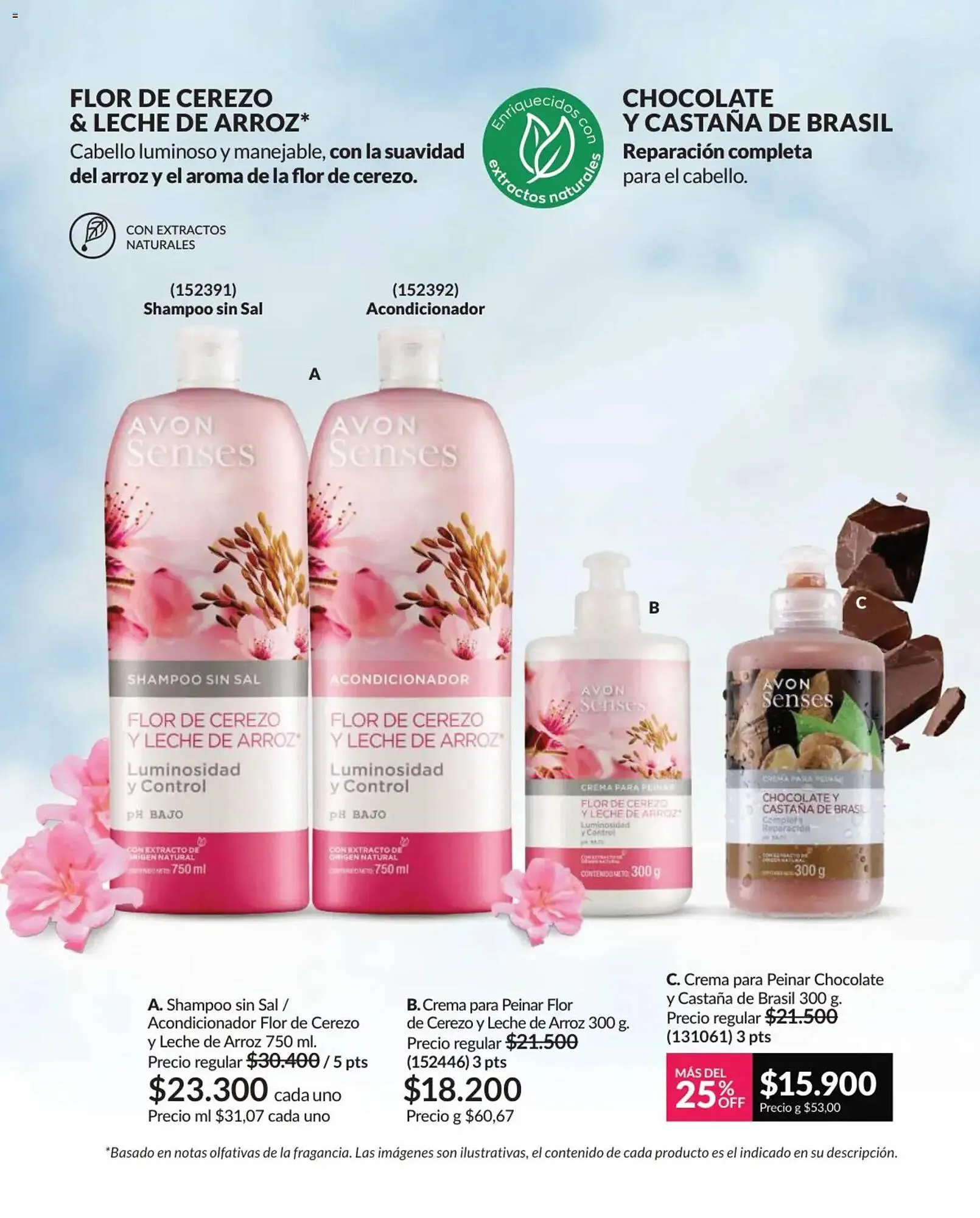 Catalogo de Catálogo Avon 2 de enero al 31 de enero 2026 - Pag 156