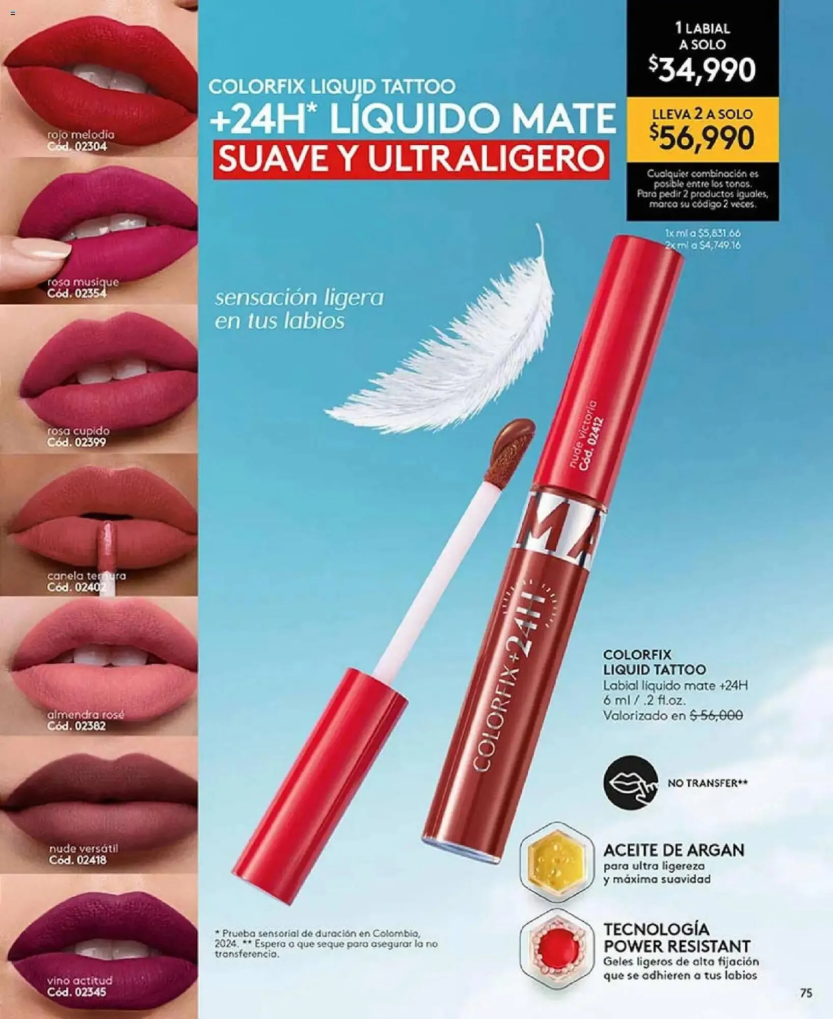 Catalogo de Catálogo Ésika 1 de enero al 31 de enero 2026 - Pag 75