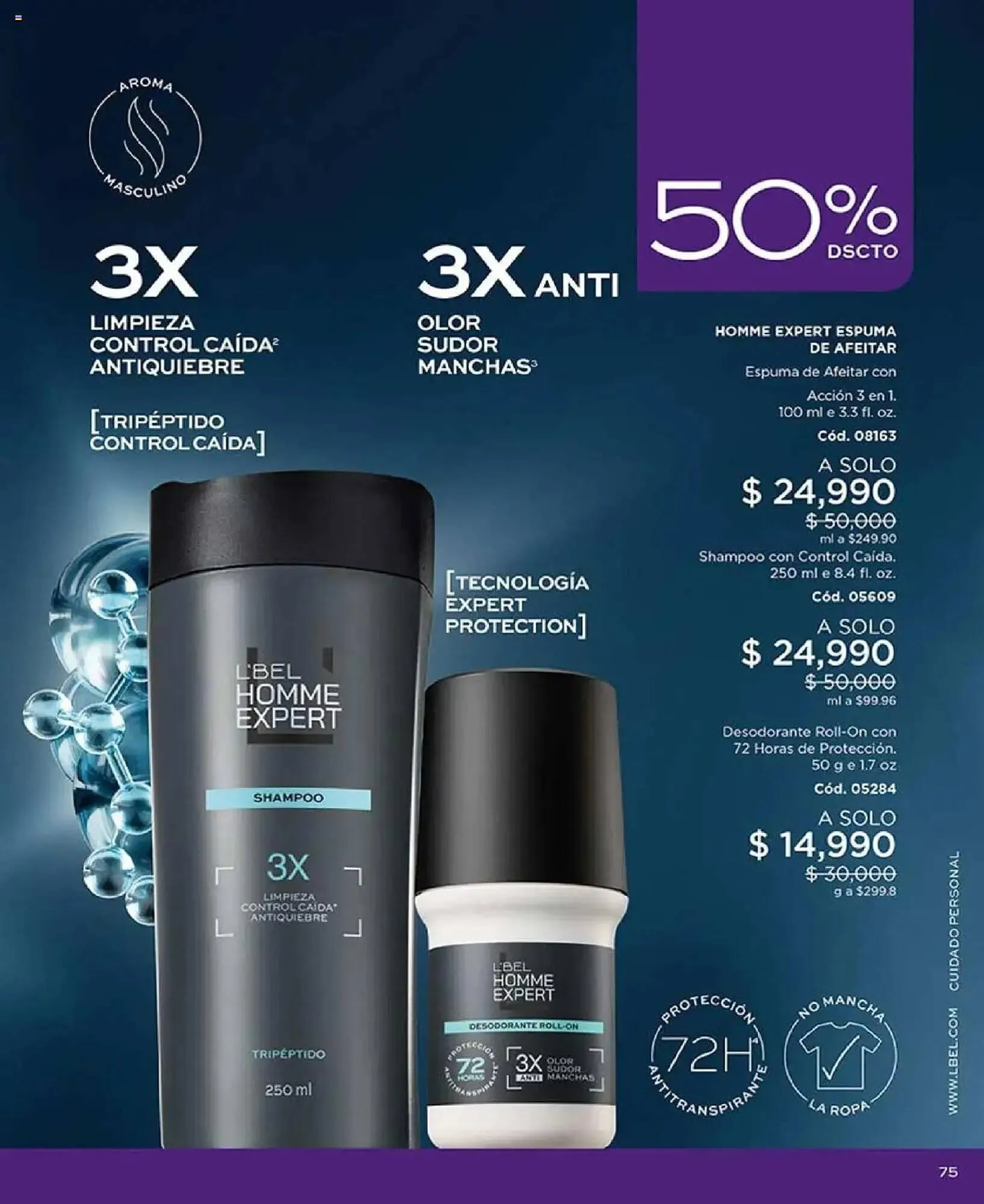 Catalogo de Catálogo L'bel 16 de junio al 7 de agosto 2025 - Pag 75