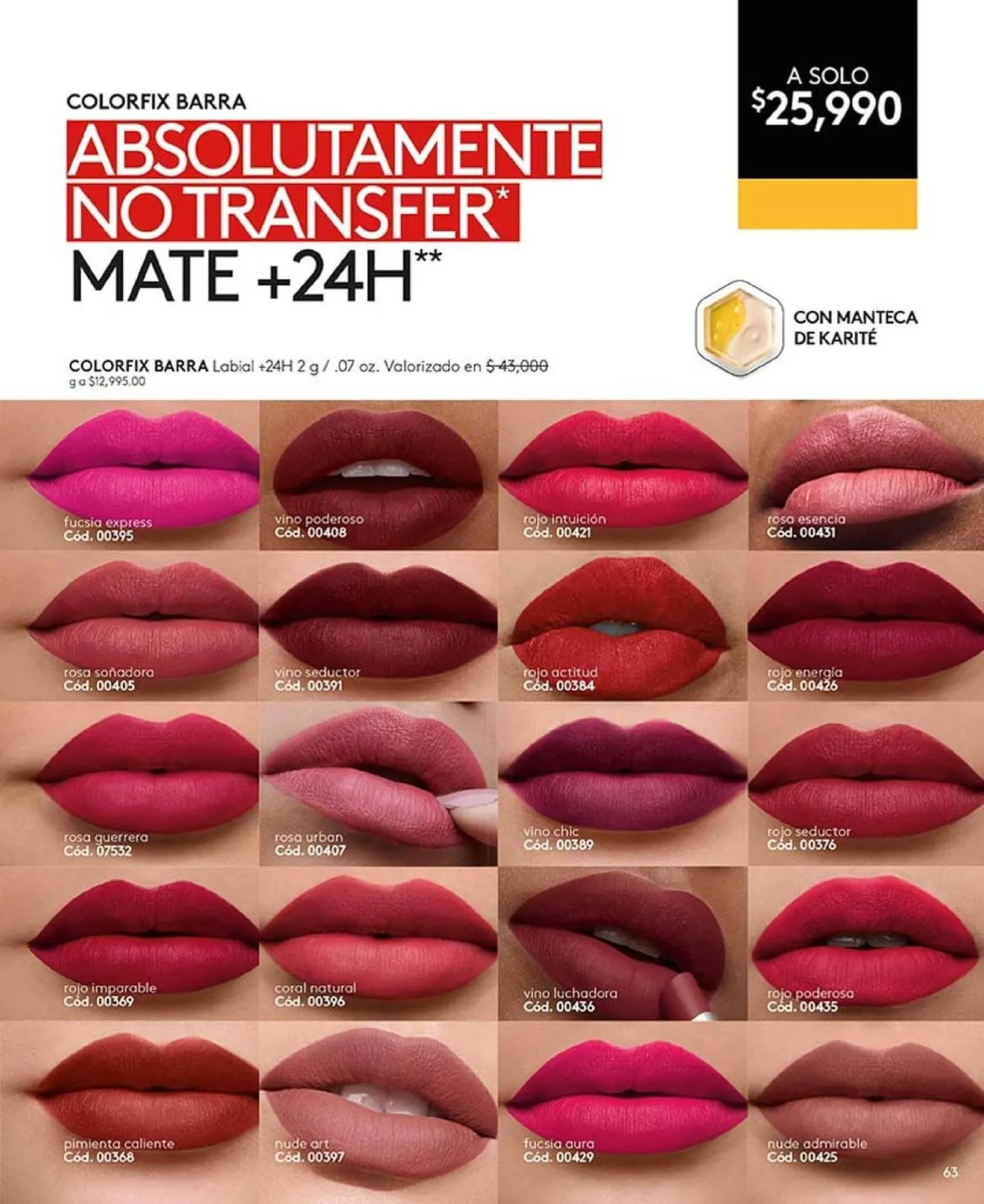 Catalogo de Catálogo Ésika 4 de octubre al 31 de octubre 2025 - Pag 63