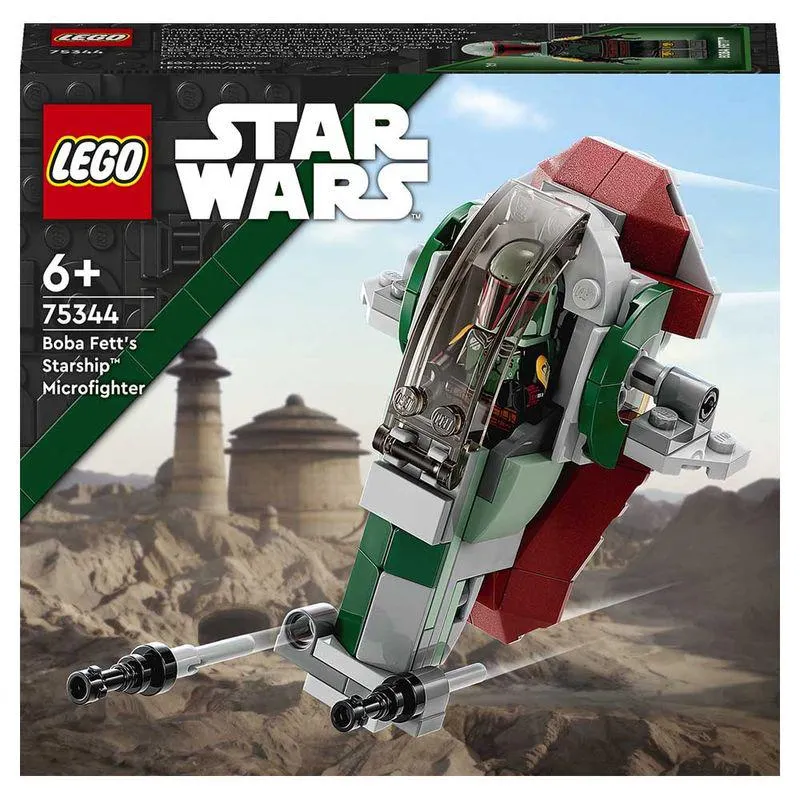 Lego Star Wars Boba Fett's Starship Microfighter Lego LE75344