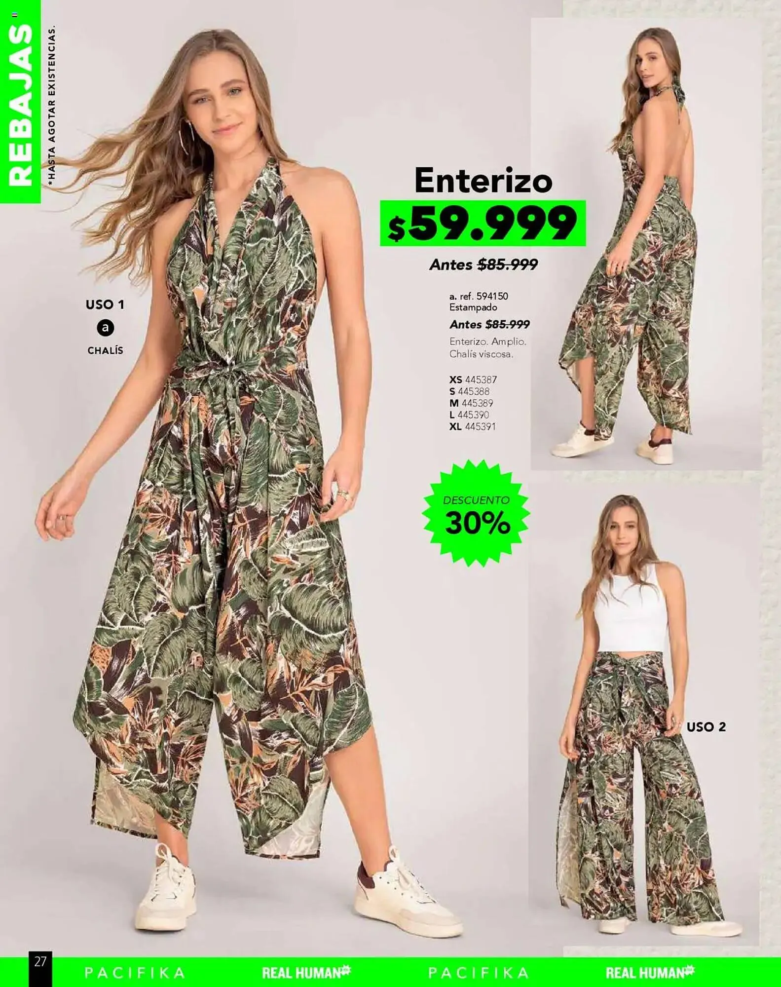 Catalogo de Catálogo Pacífika 26 de junio al 12 de agosto 2025 - Pag 201