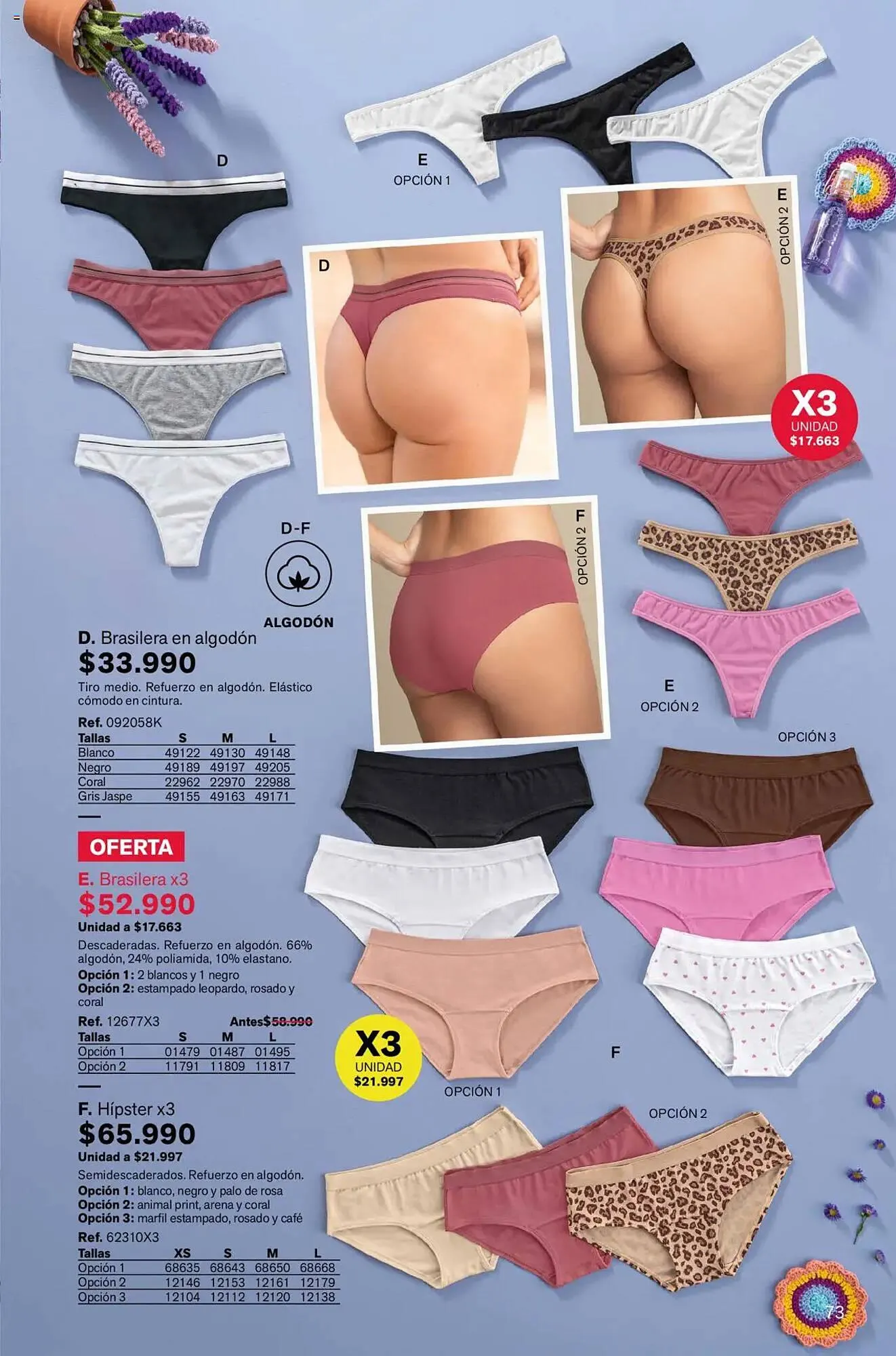 Catalogo de Catálogo Leonisa 12 de septiembre al 1 de noviembre 2025 - Pag 73