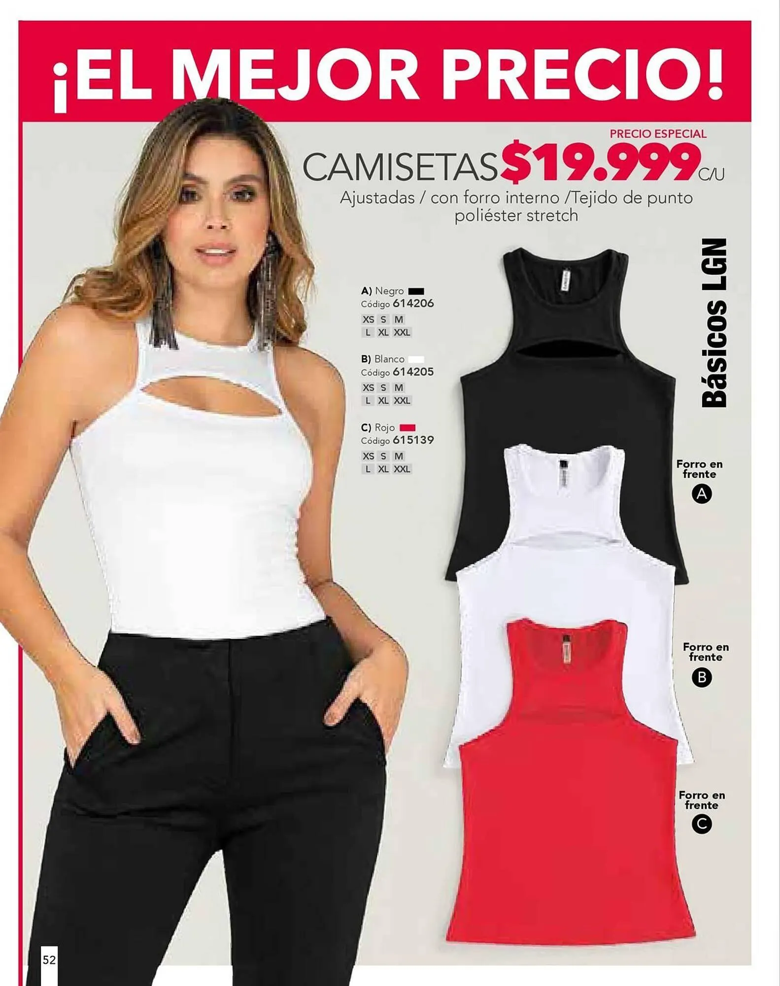 Catalogo de Catálogo Loguin 12 de abril al 30 de abril 2024 - Pag 52