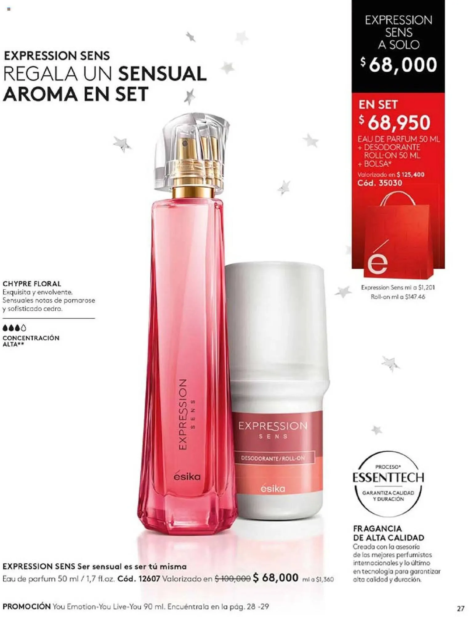 Catalogo de Catálogo Ésika 1 de diciembre al 31 de diciembre 2023 - Pag 31