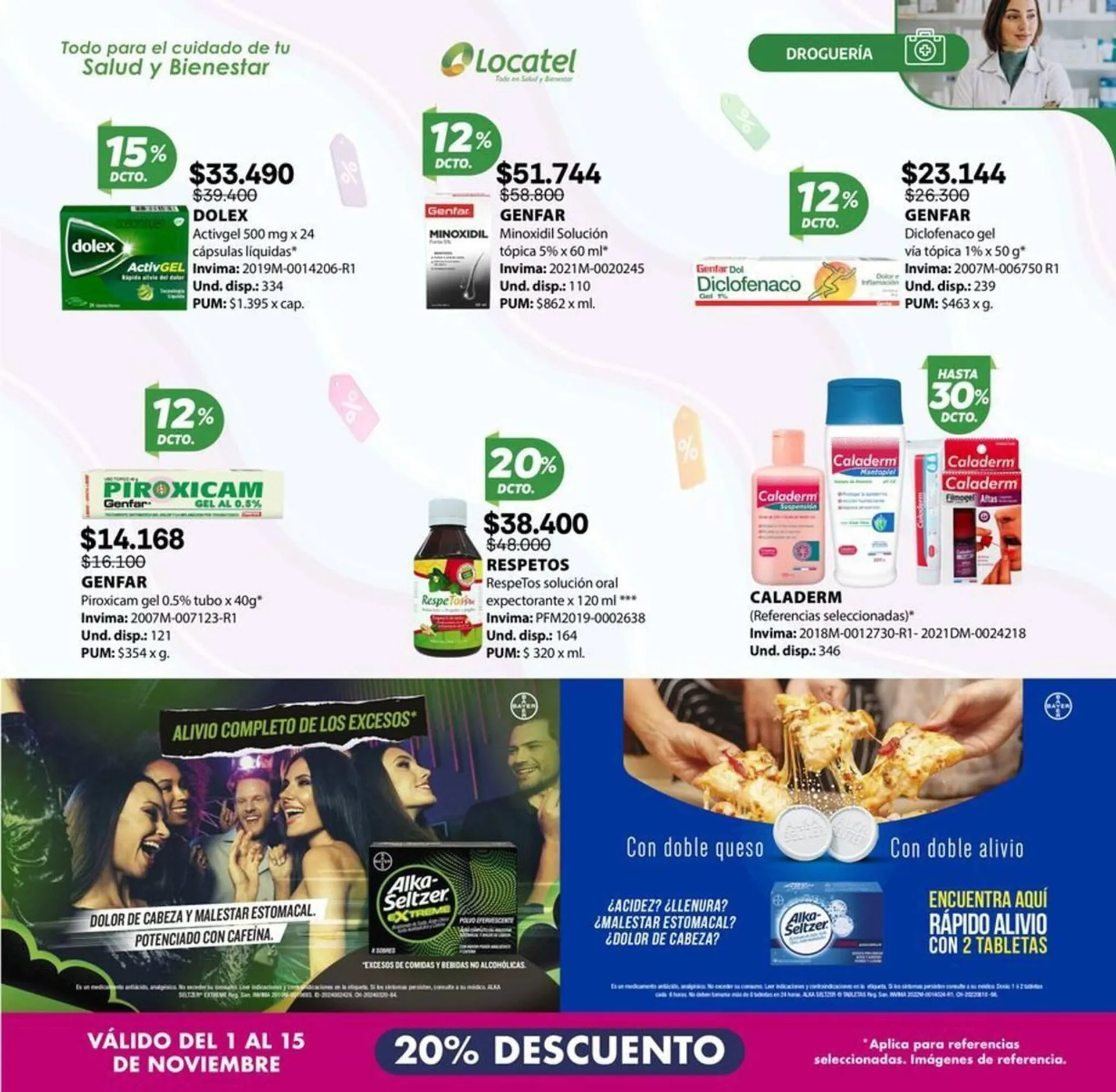 Catalogo de Catálogo Locatel 4 de noviembre al 15 de noviembre 2025 - Pag 7