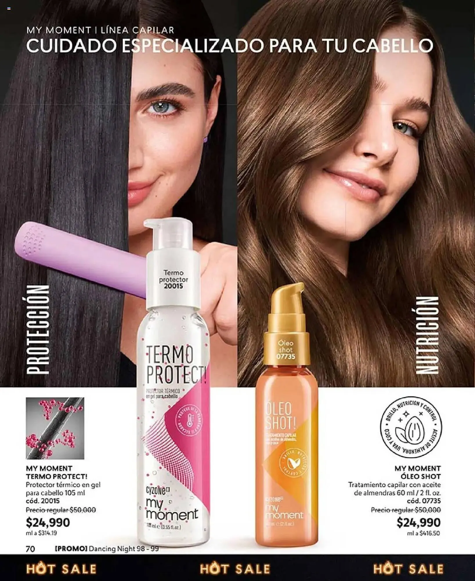 Catalogo de Catálogo Cyzone 21 de abril al 30 de junio 2025 - Pag 70