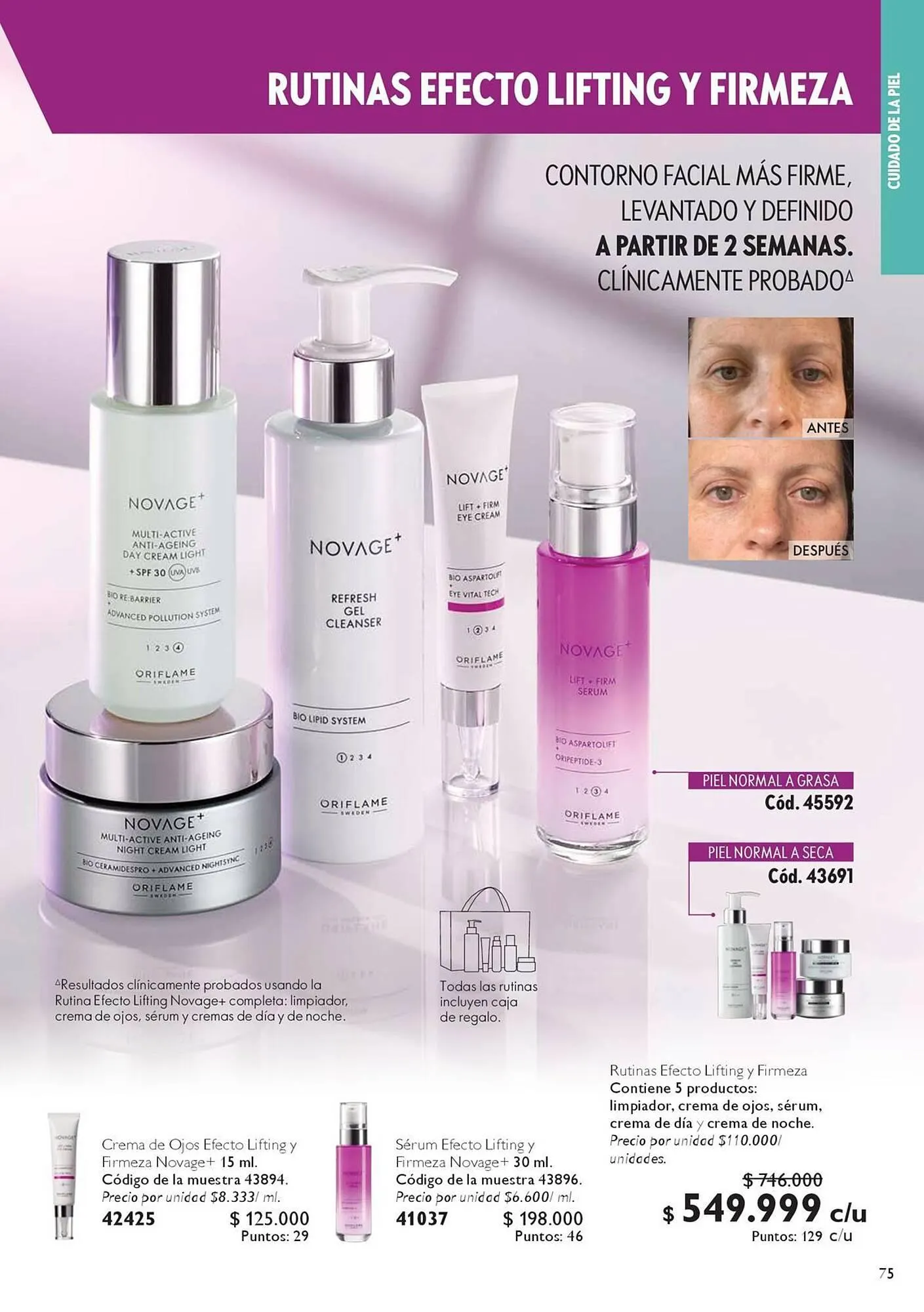 Catalogo de Catálogo Oriflame 24 de enero al 13 de febrero 2026 - Pag 75