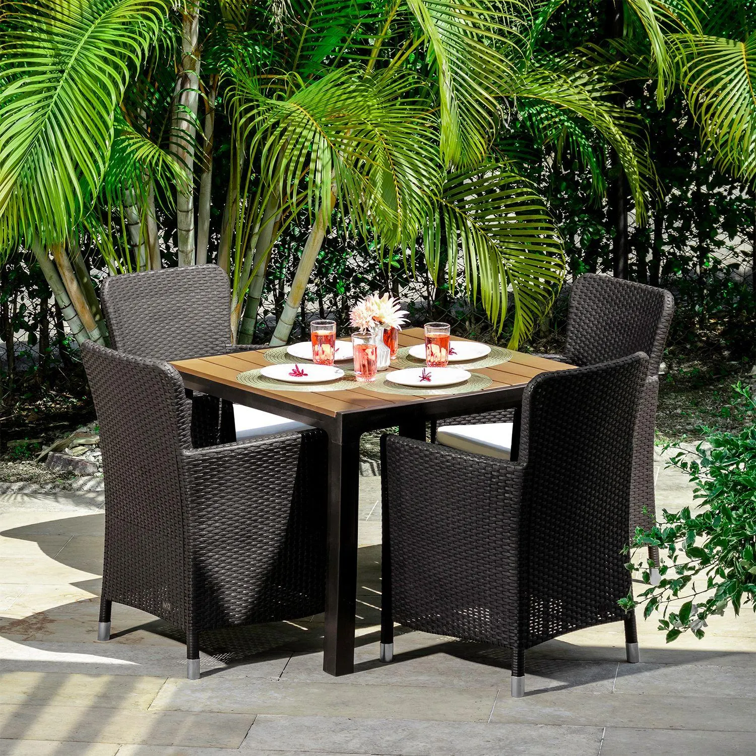 Comedor 4 Puestos Exterior Capri